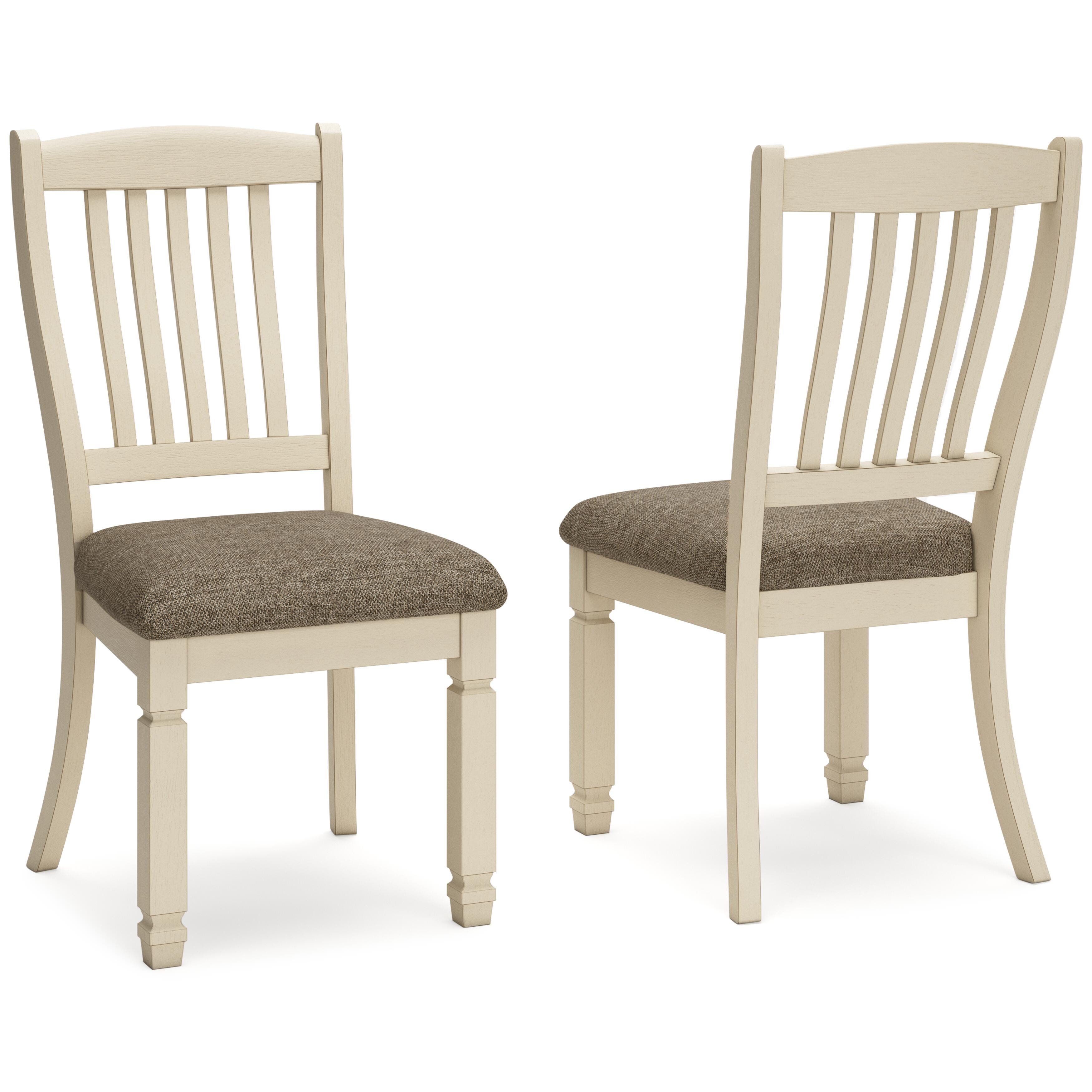Bolanburg Rake Back Upholstered Dining Chair