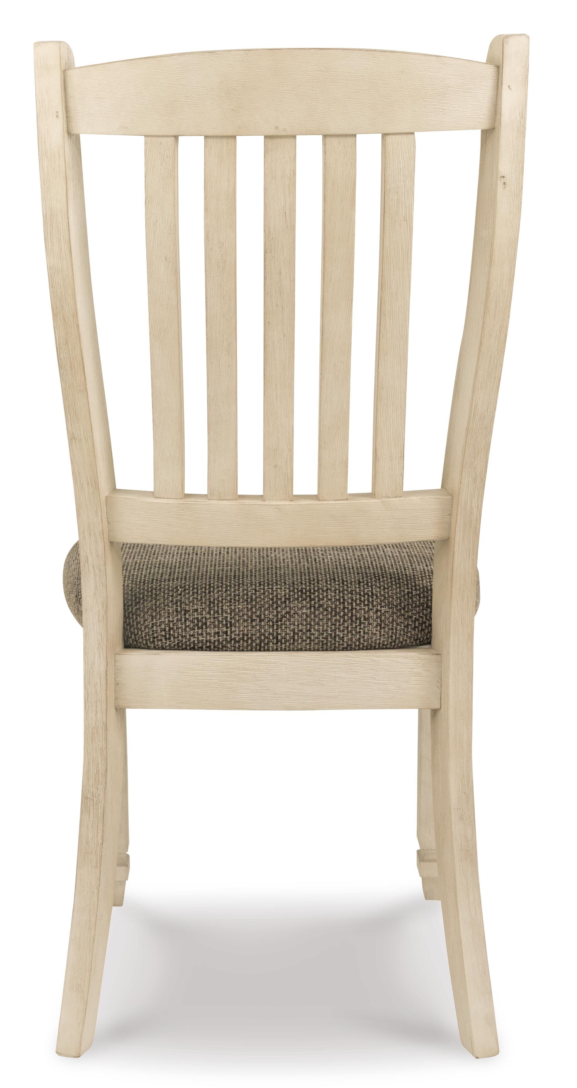 Bolanburg test Dining Table and 4 Chairs and Bench, Two-tone, large