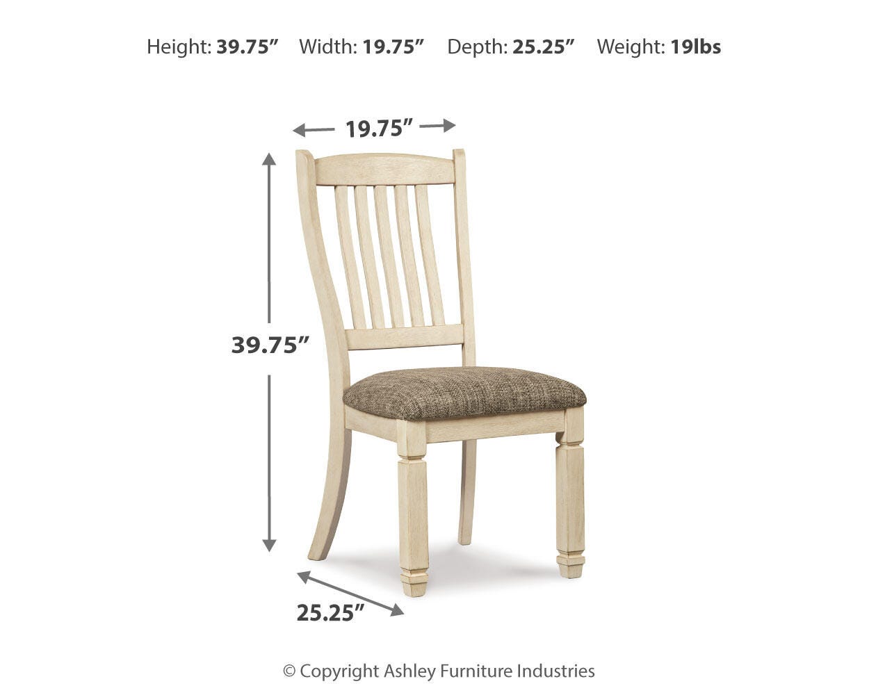 Bolanburg Dining Chair - image 4