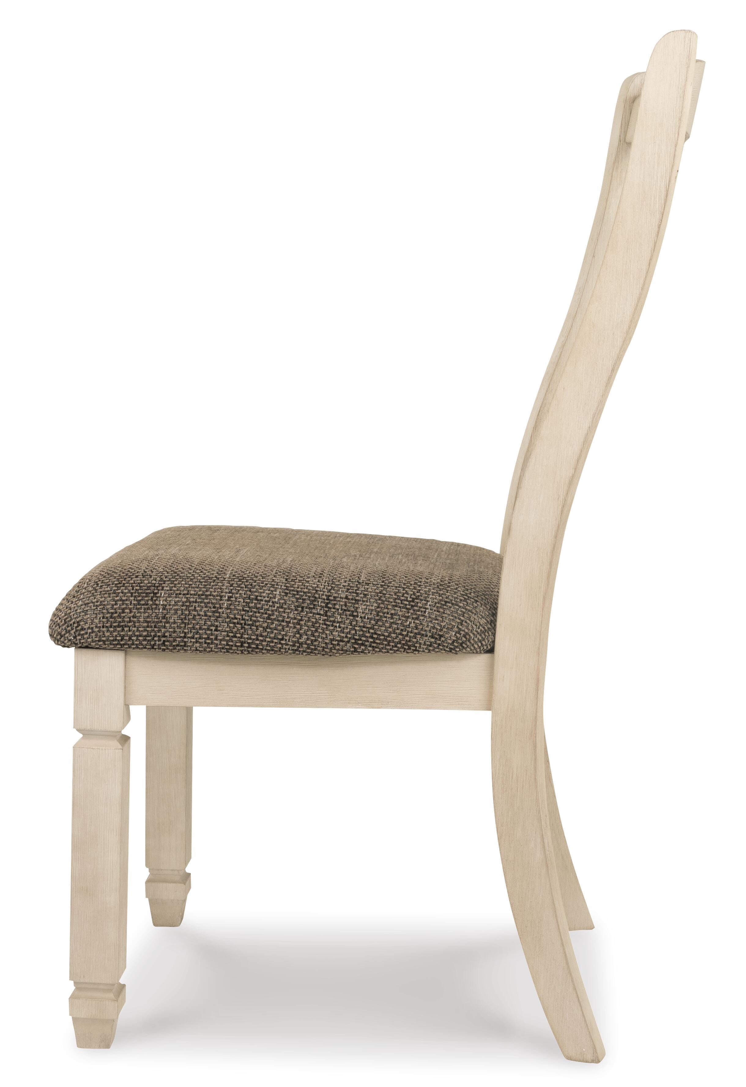 Bolanburg test Dining Table and 4 Chairs and Bench, Two-tone, large