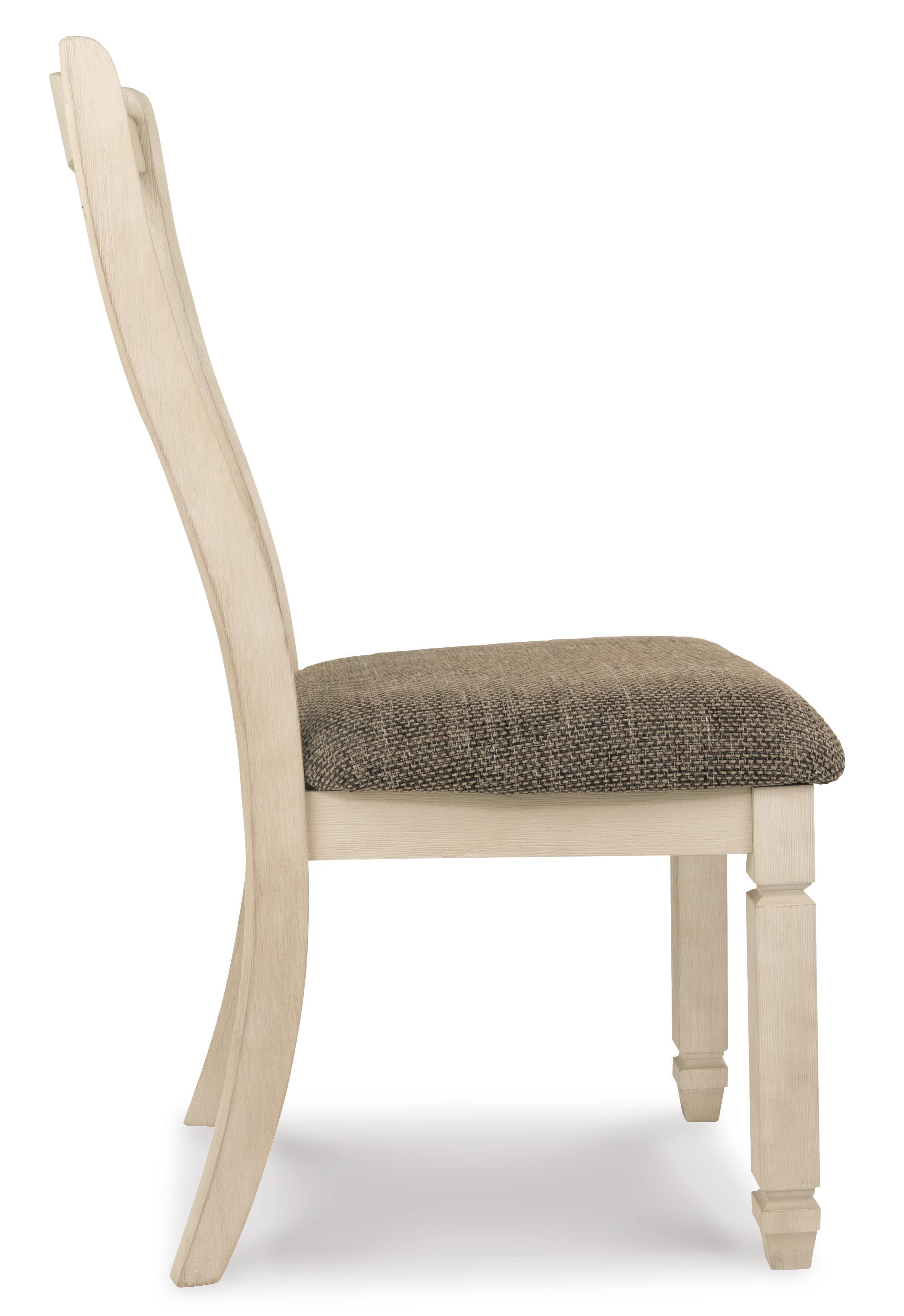 Bolanburg test Dining Table and 4 Chairs and Bench, Two-tone, large