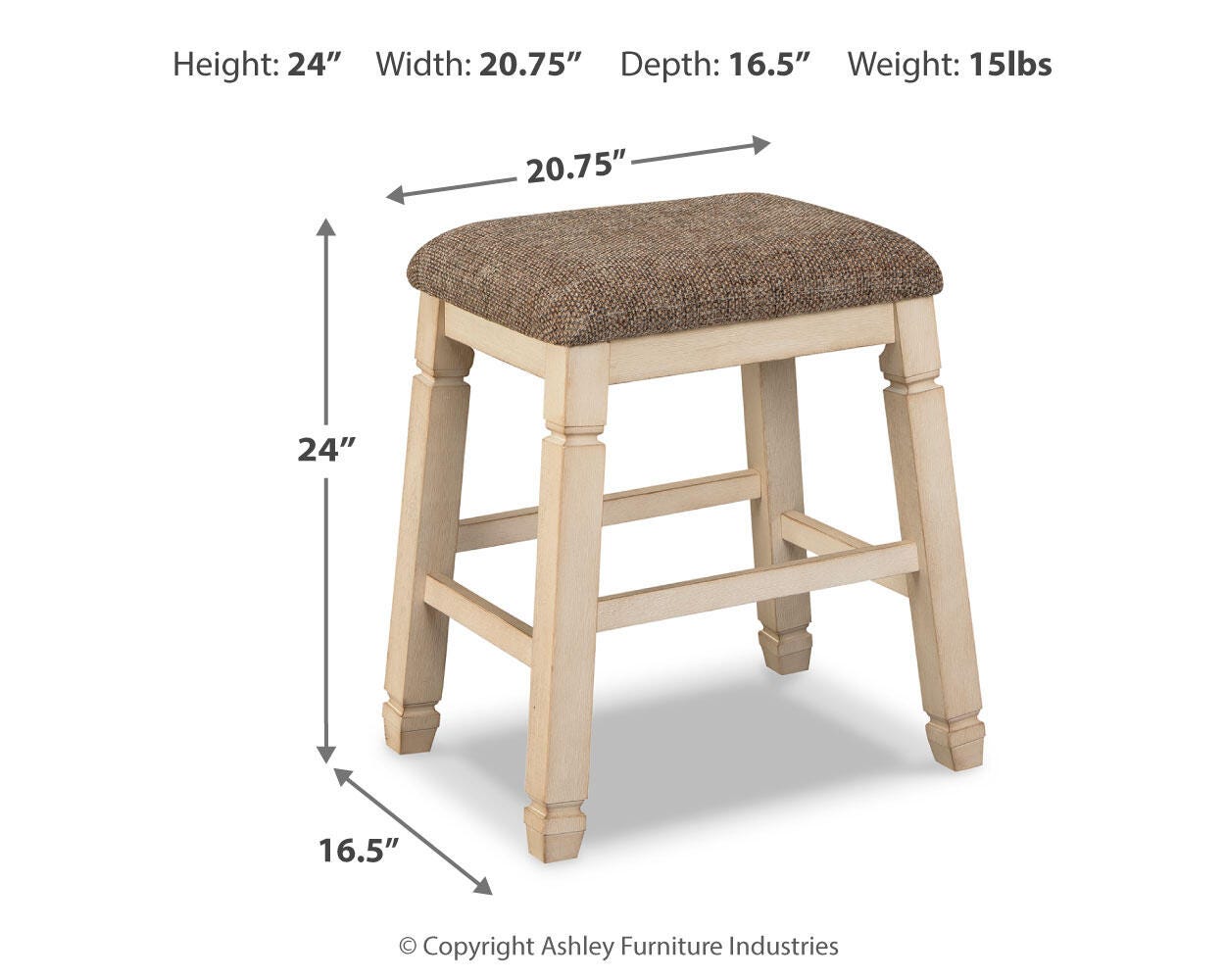 Bolanburg Dimensions