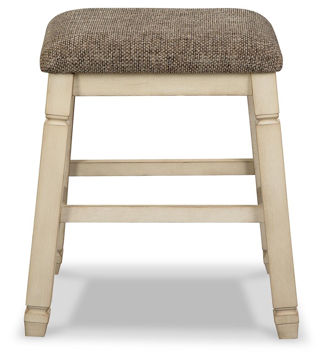 Bolanburg Two-Tone Barstool (Set of 2)