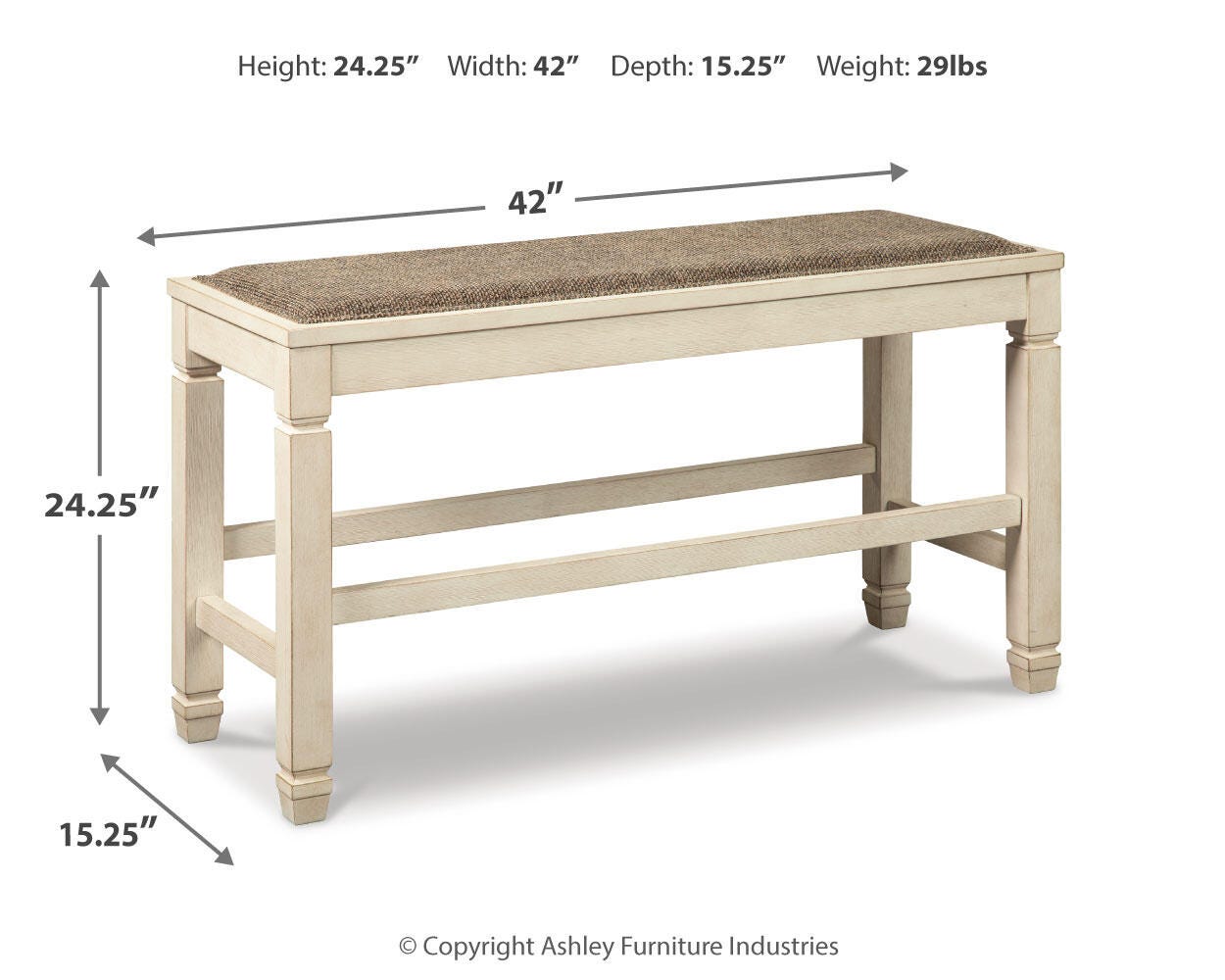 Bolanburg Dimensions