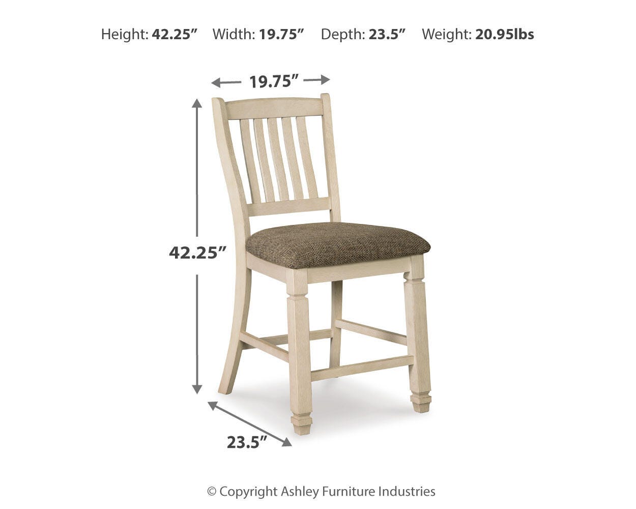 Bolanburg Dimensions