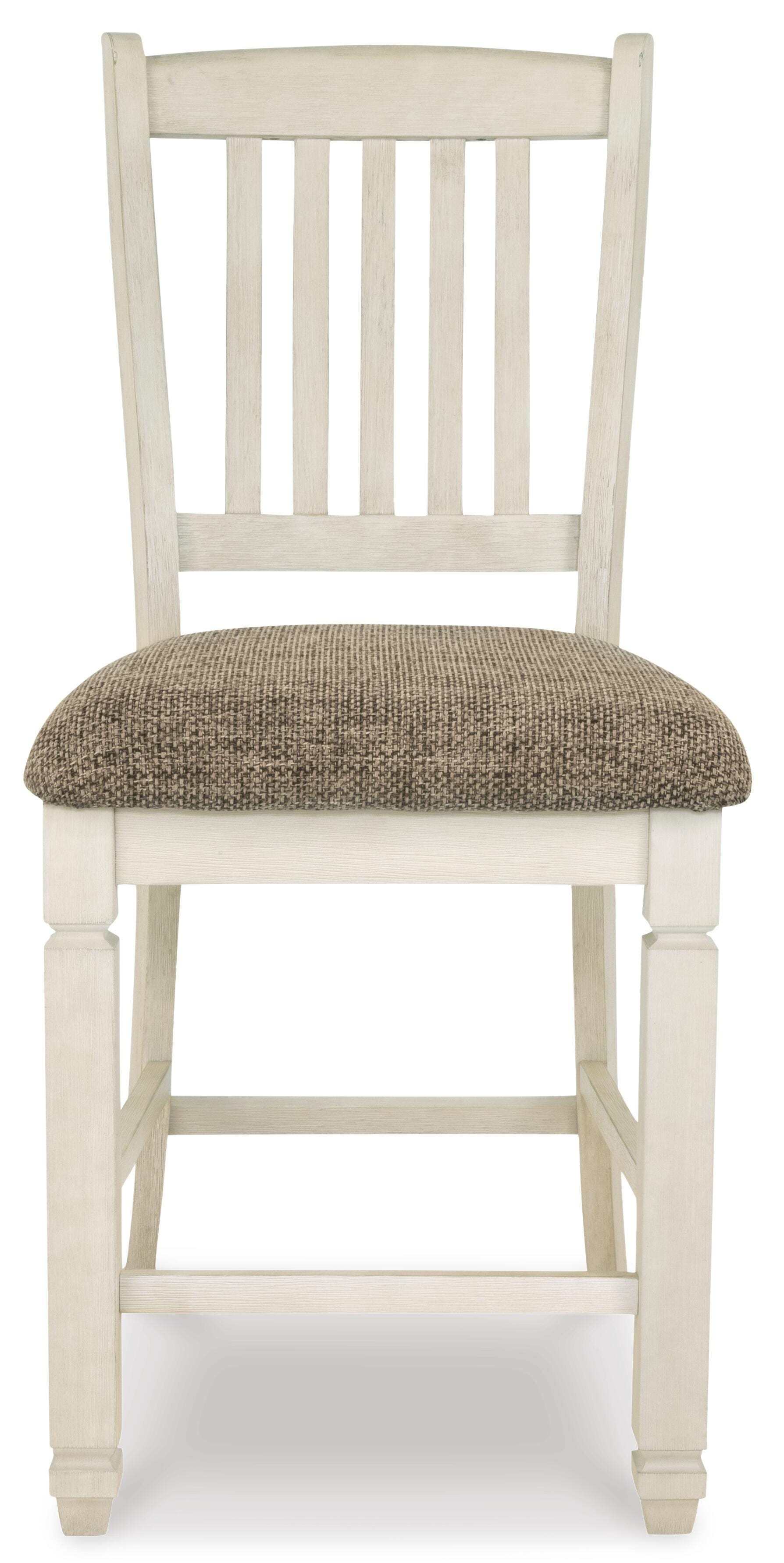 Mesa de comedor de altura de mostrador Bolanburg con 6 taburetes de bar - image 17