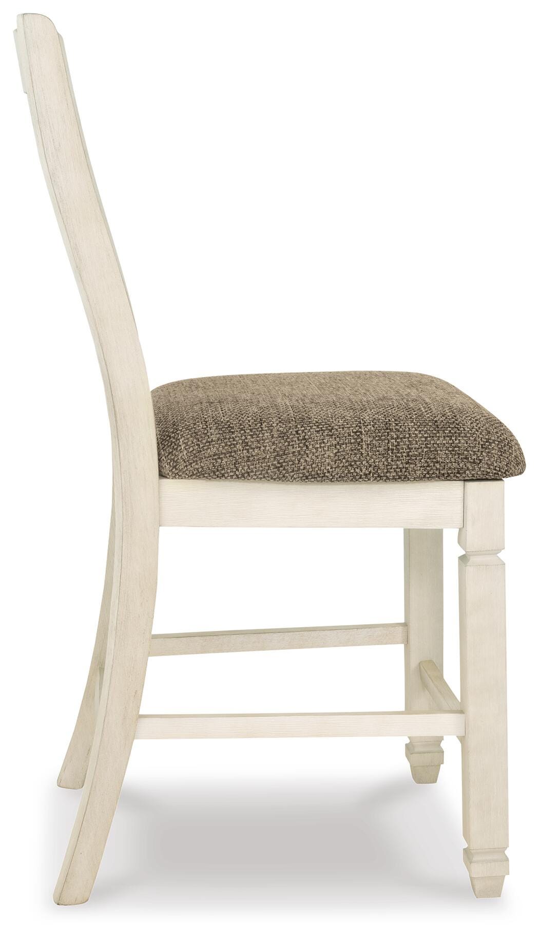 Mesa de comedor de altura de mostrador Bolanburg, 4 taburetes, banco y aparador - image 12