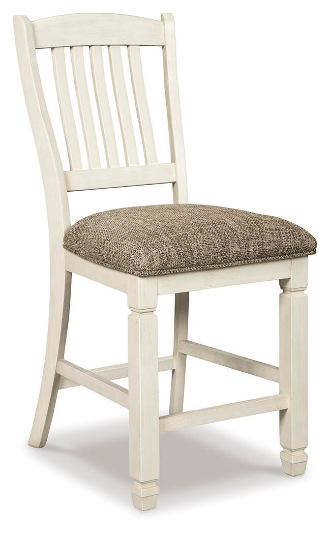 Bolanburg Counter Height Dining Table and 4 Barstools - image 3