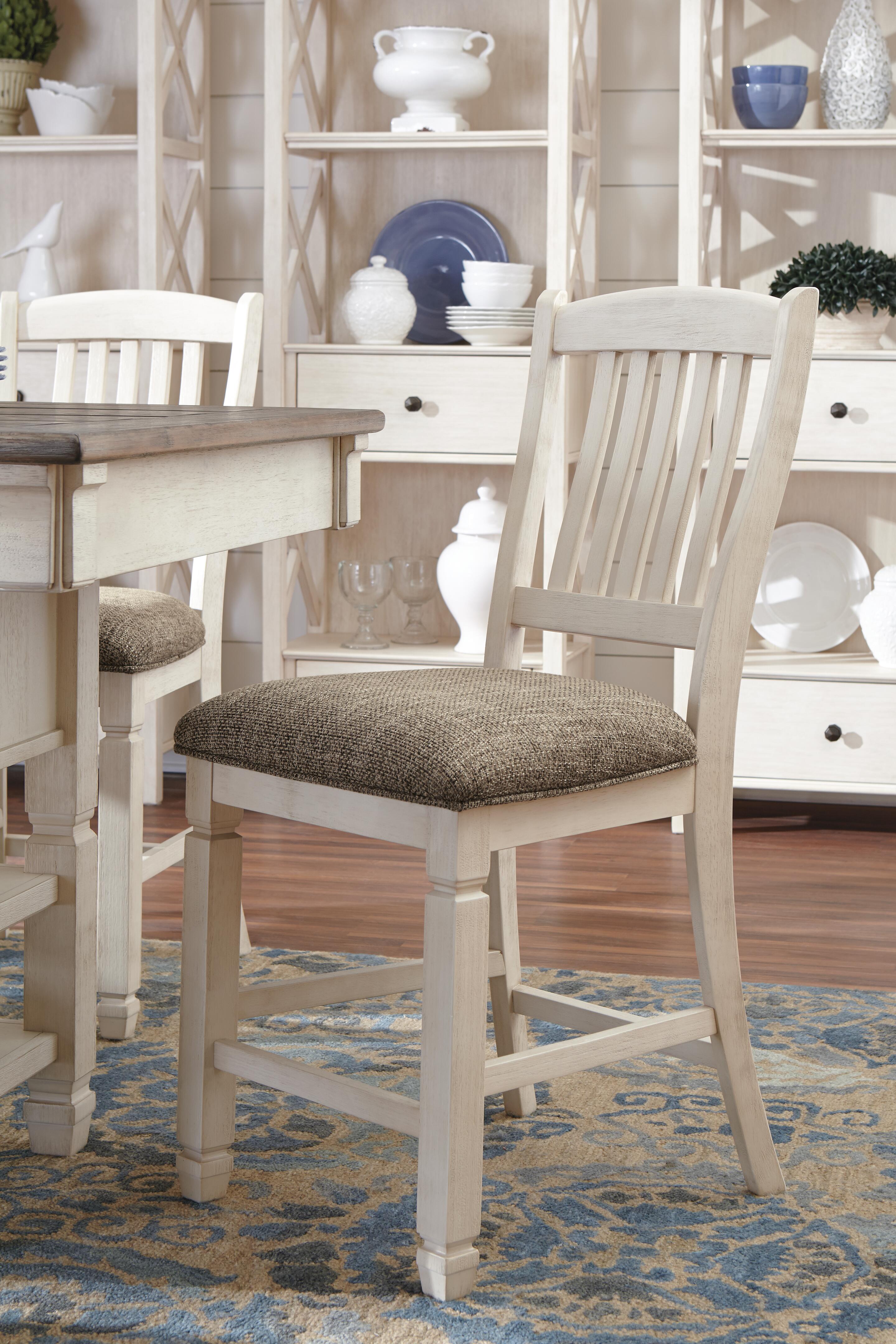 Bolanburg Counter Height Bar Stool, Two-tone, large