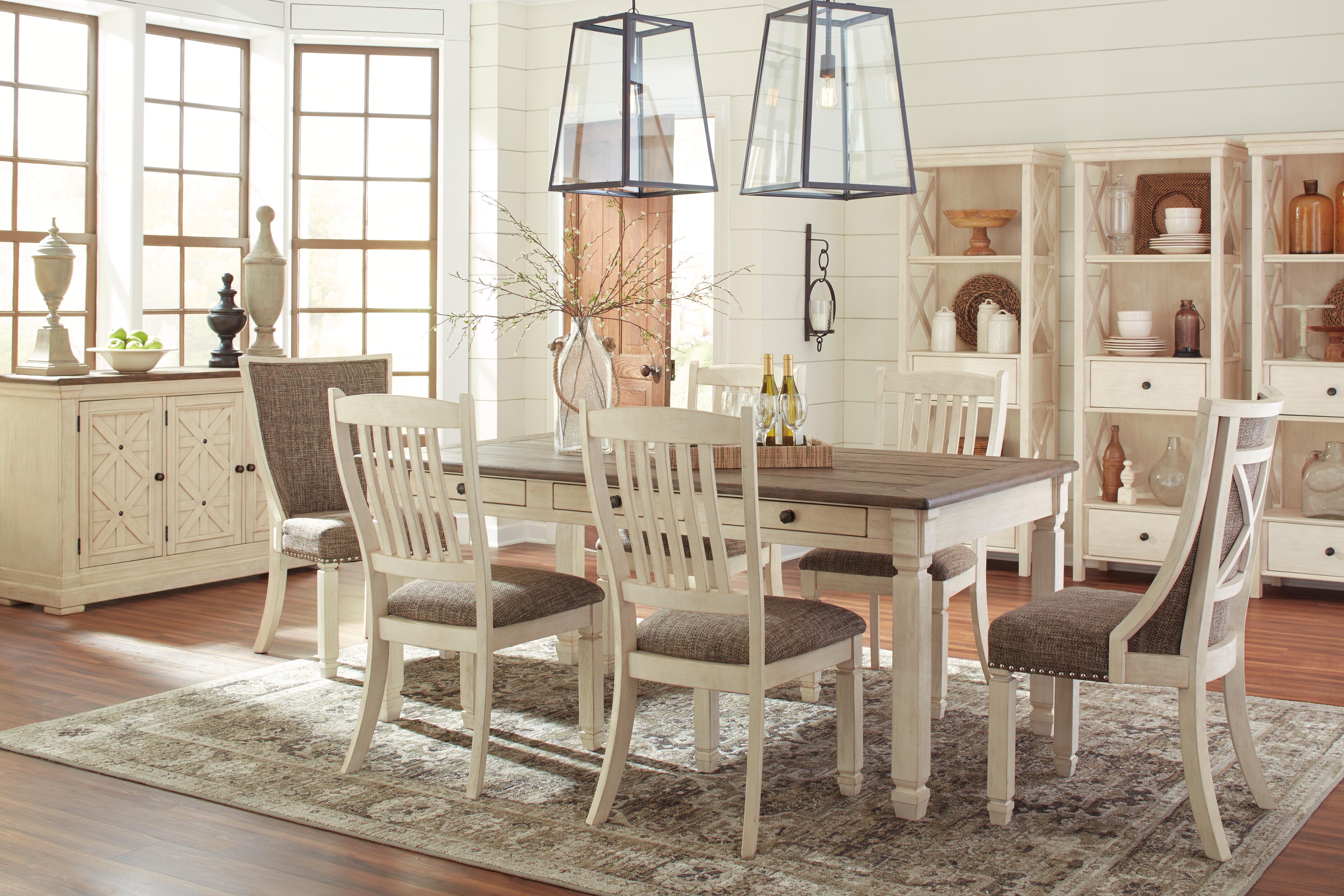 Bolanburg Dining Chair, Two-tone, large