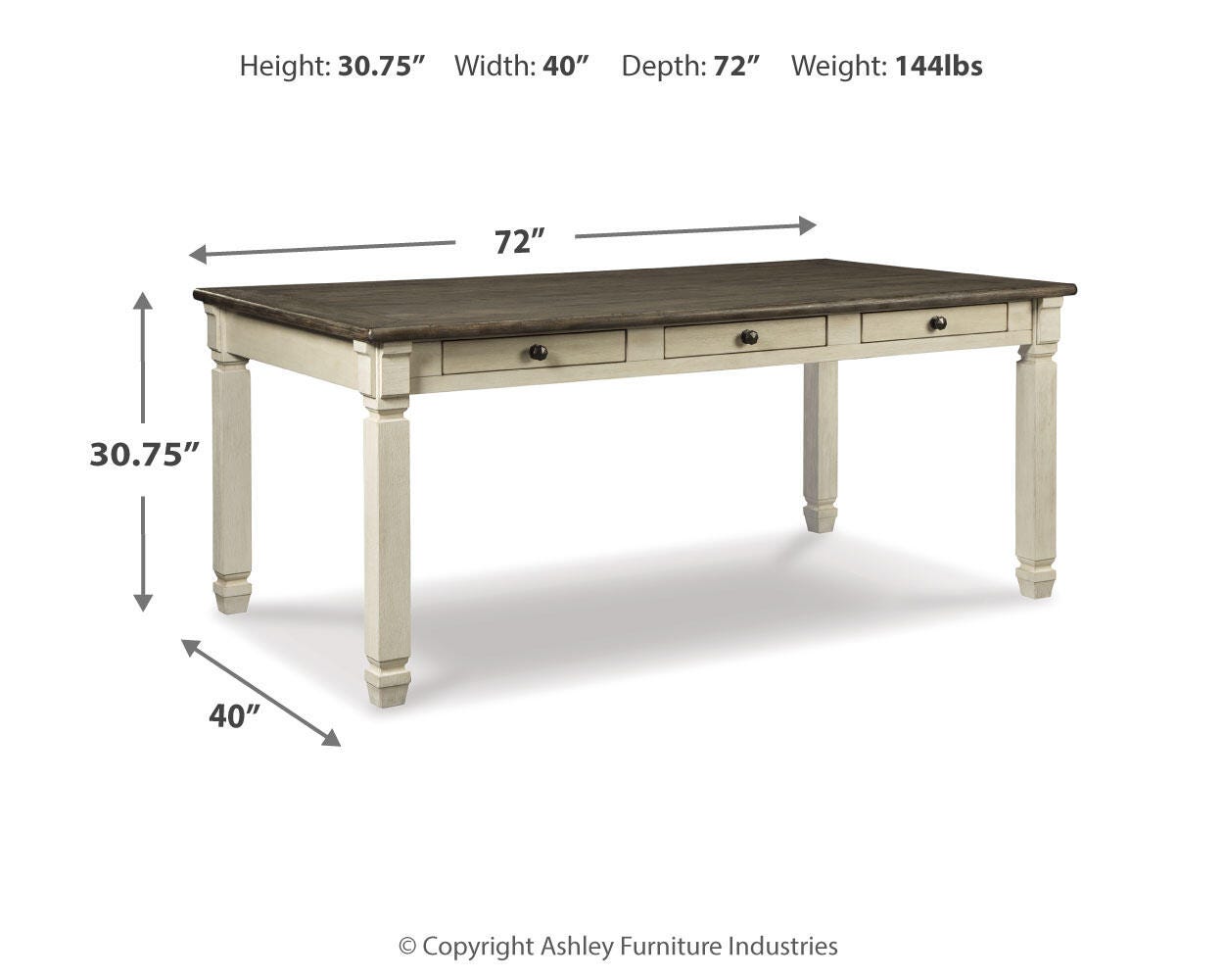 Bolanburg Dining Table - image 3
