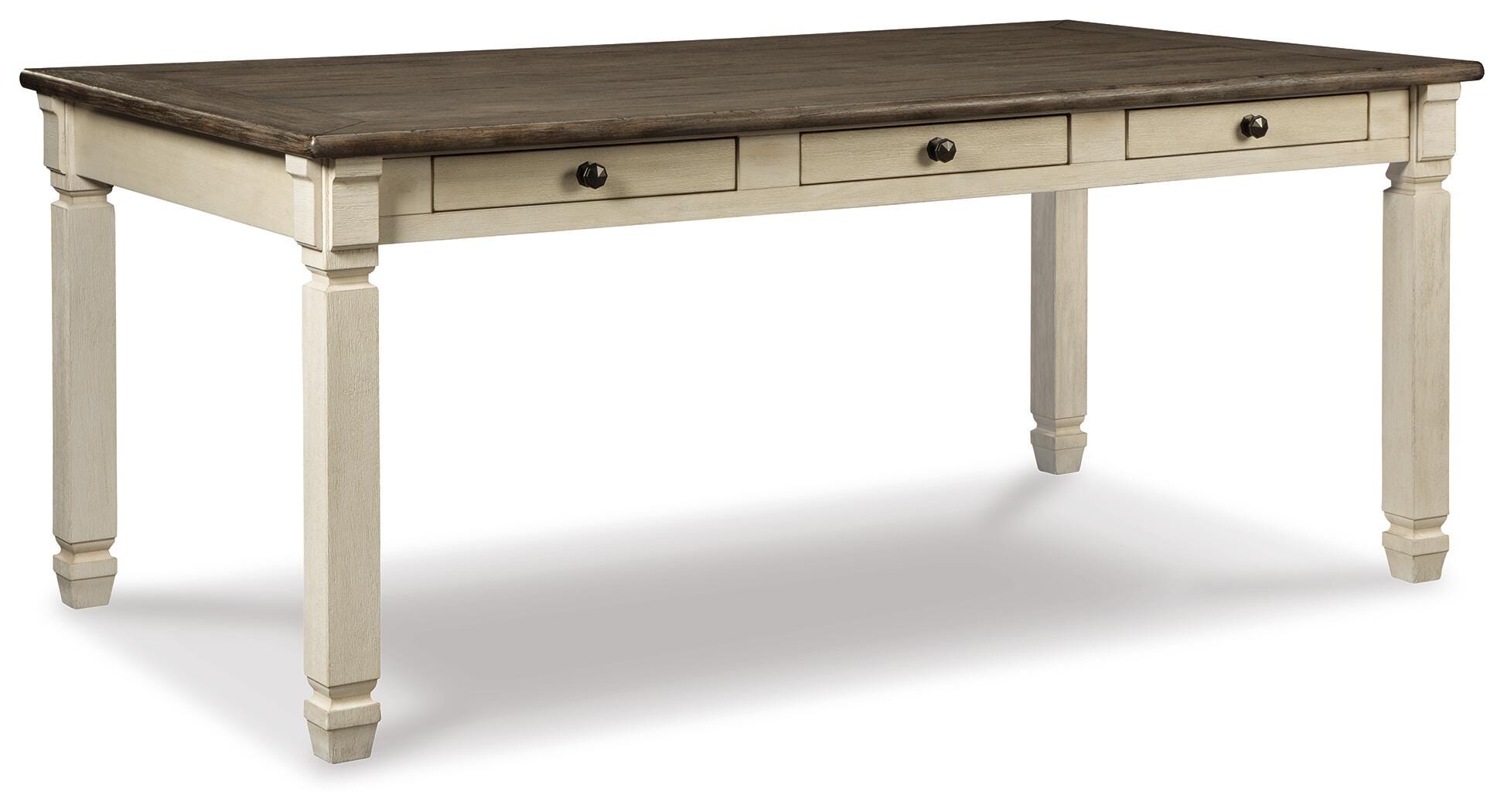Bolanburg Dining Table, Two-tone, large