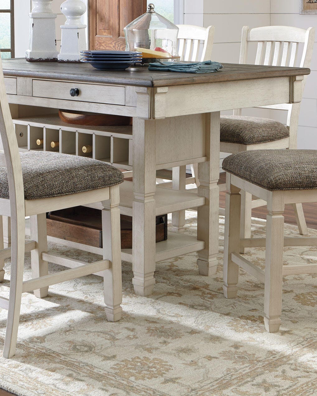 Bolanburg Counter Height Dining Table - image 11