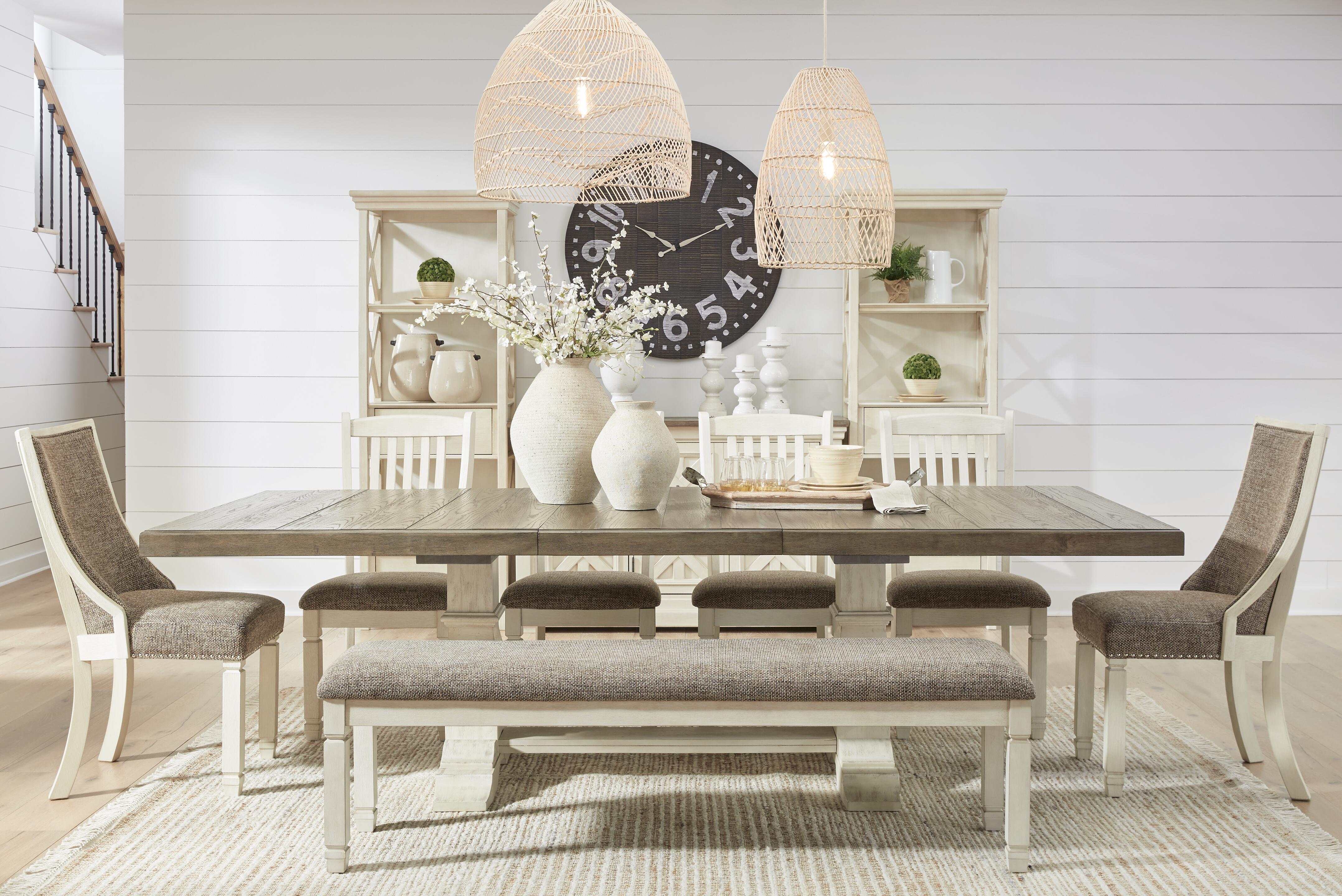 Bolanburg Dining Table, 6 Chairs and Bench - image 9