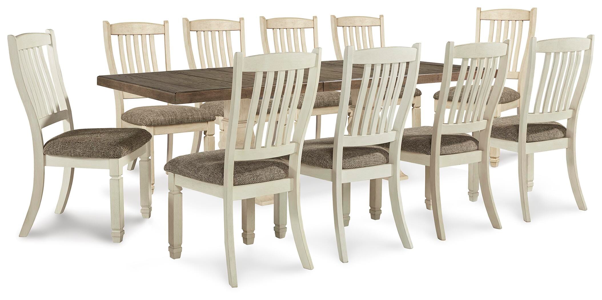 Bolanburg Extension Dining Table and 10 Chairs - image 1