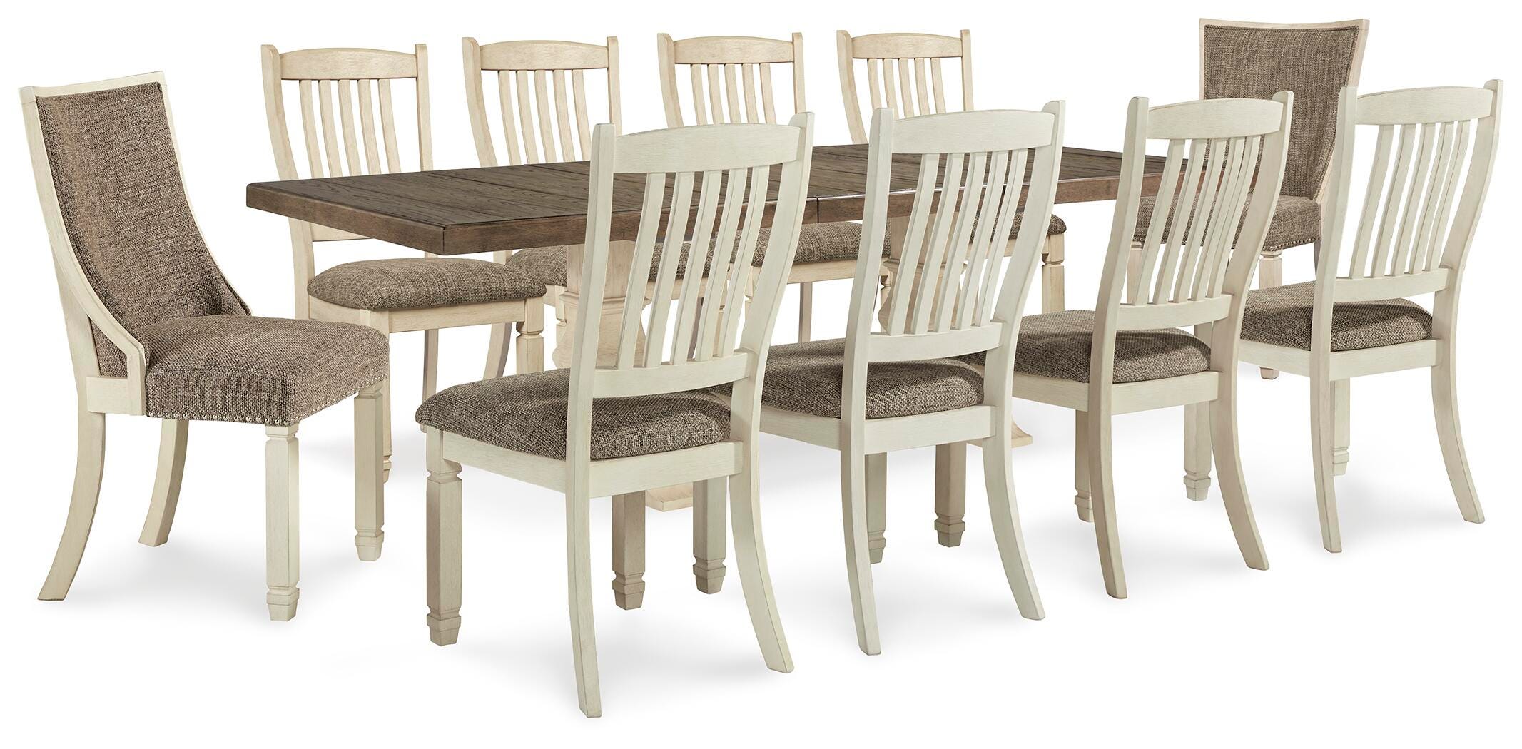 Bolanburg Dining Table and 10 Chairs - image 1