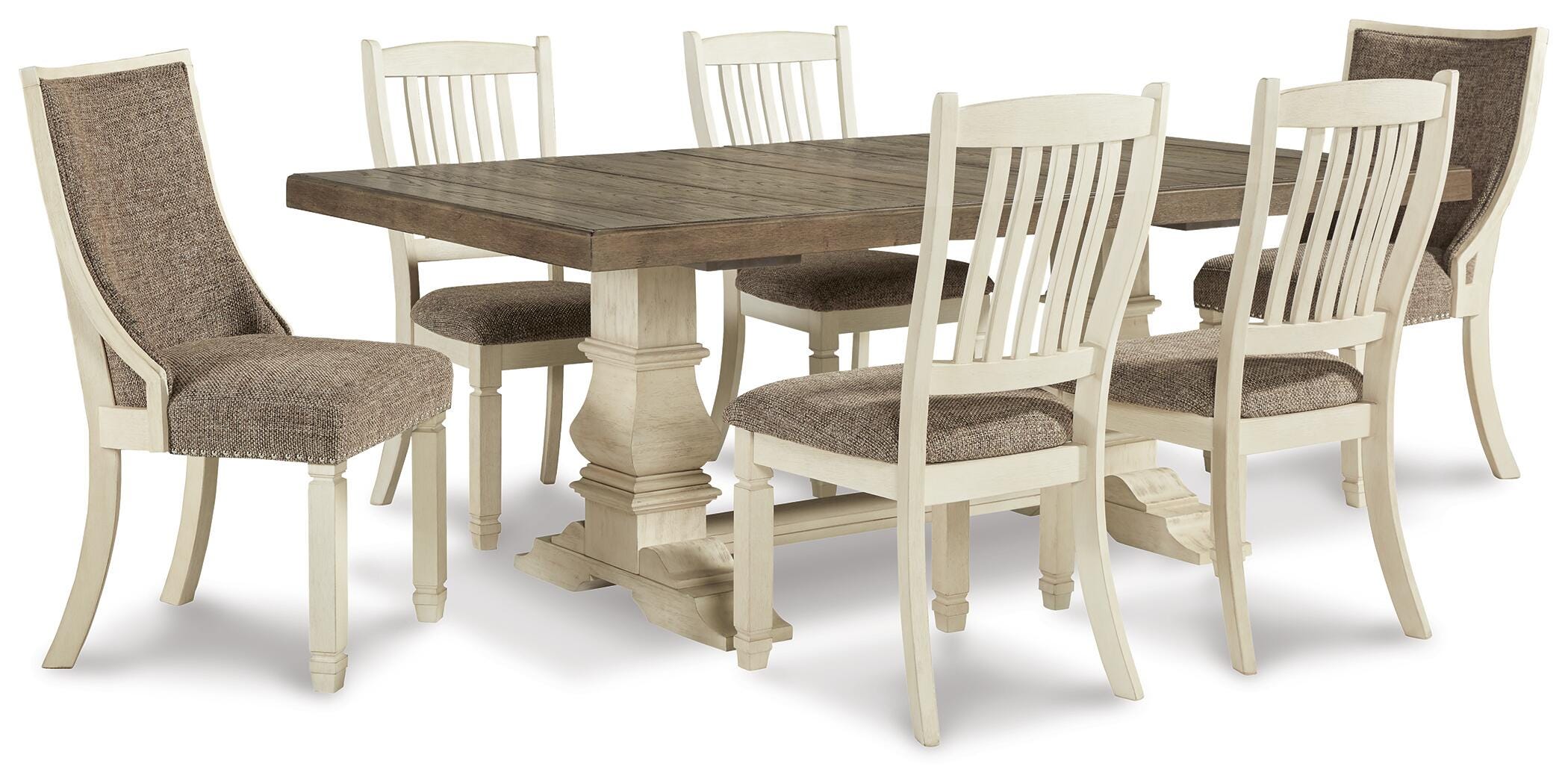 Bolanburg Dining Table and 6 Chairs, , large