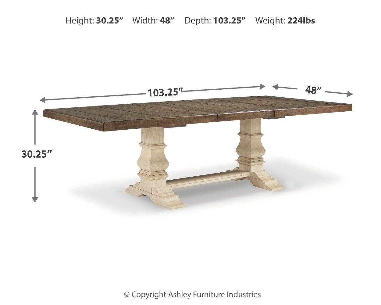 Bolanburg Dimensions