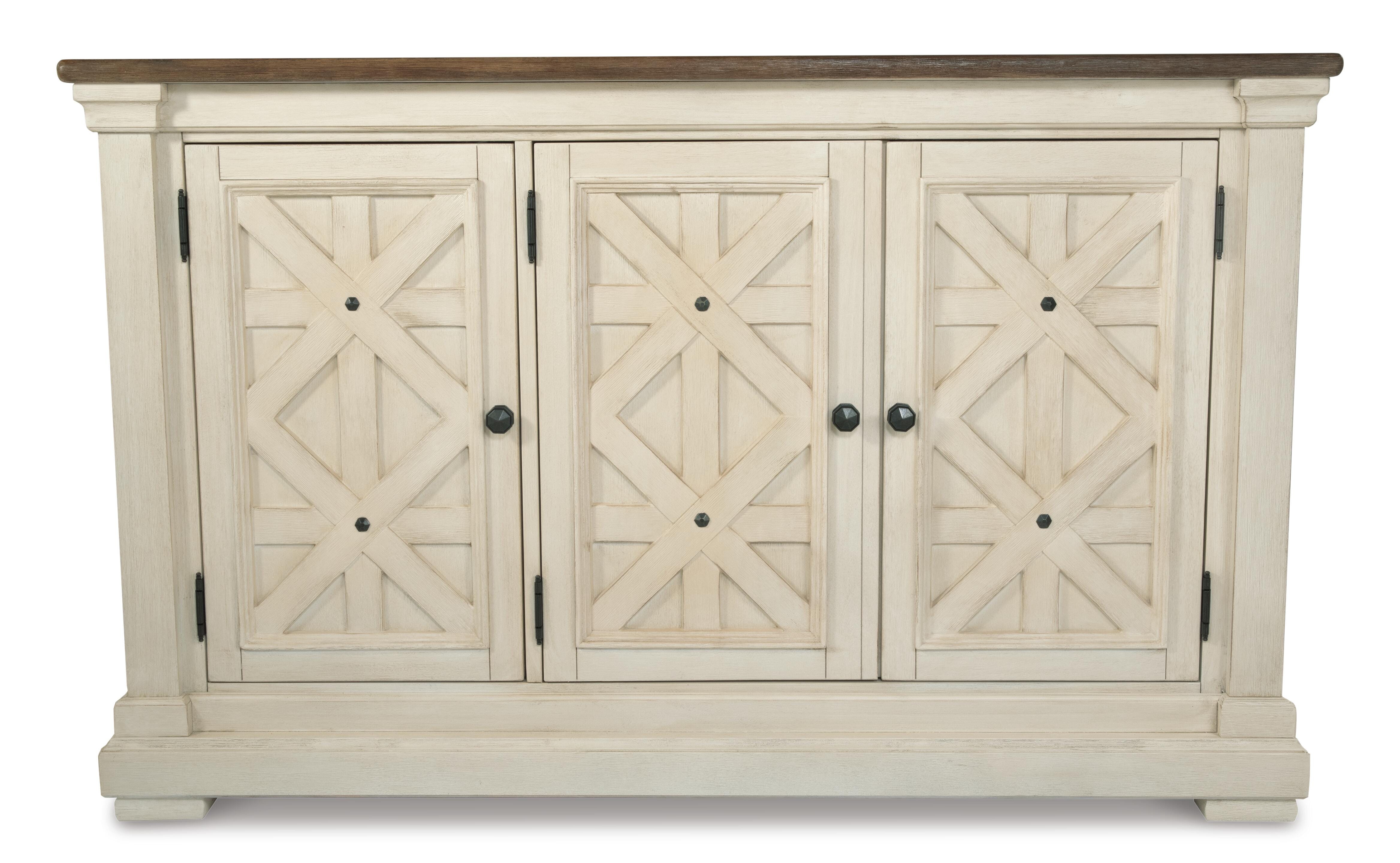 Bolanburg Dining Server, Two-tone, large