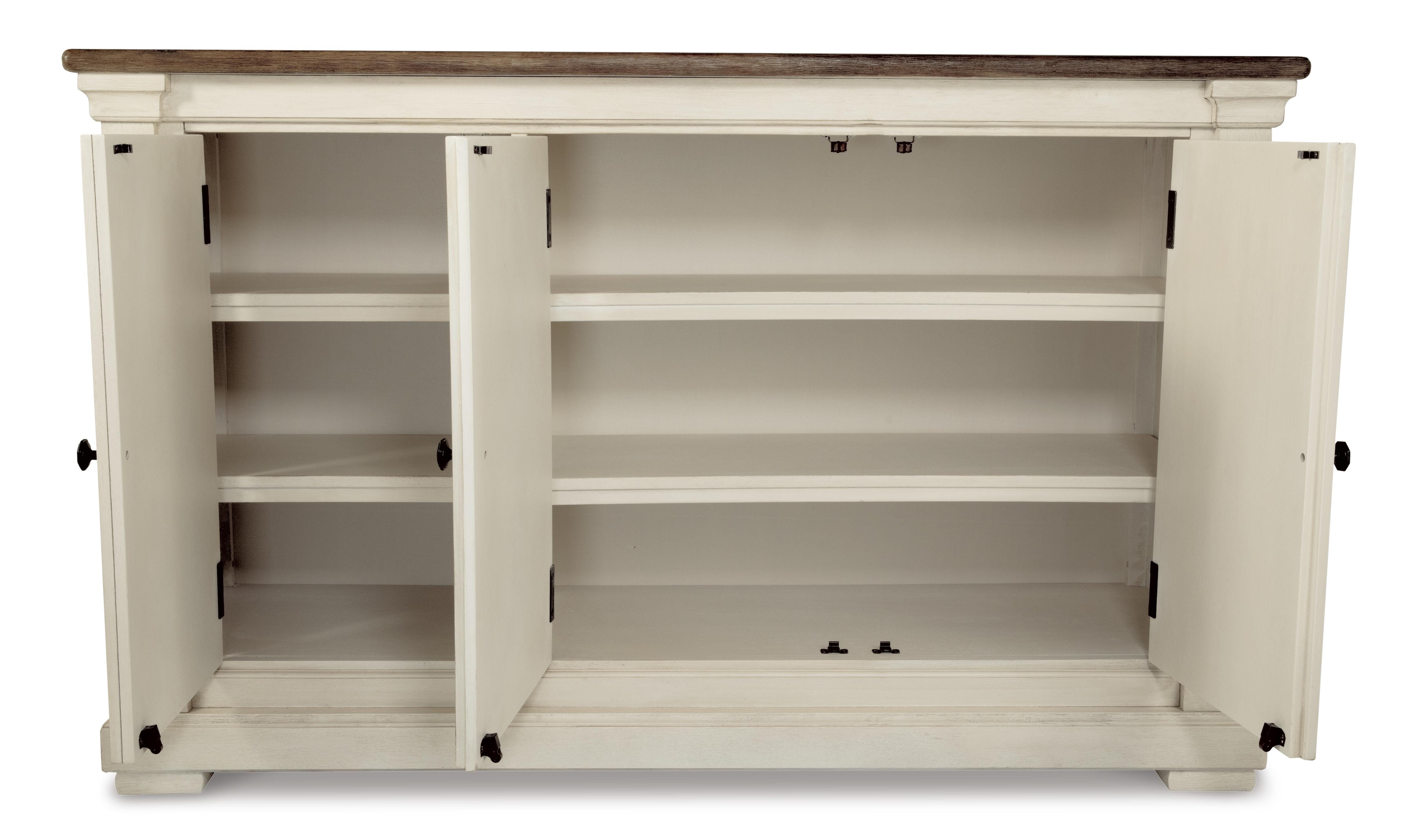 Bolanburg Dining Server, Two-tone, large