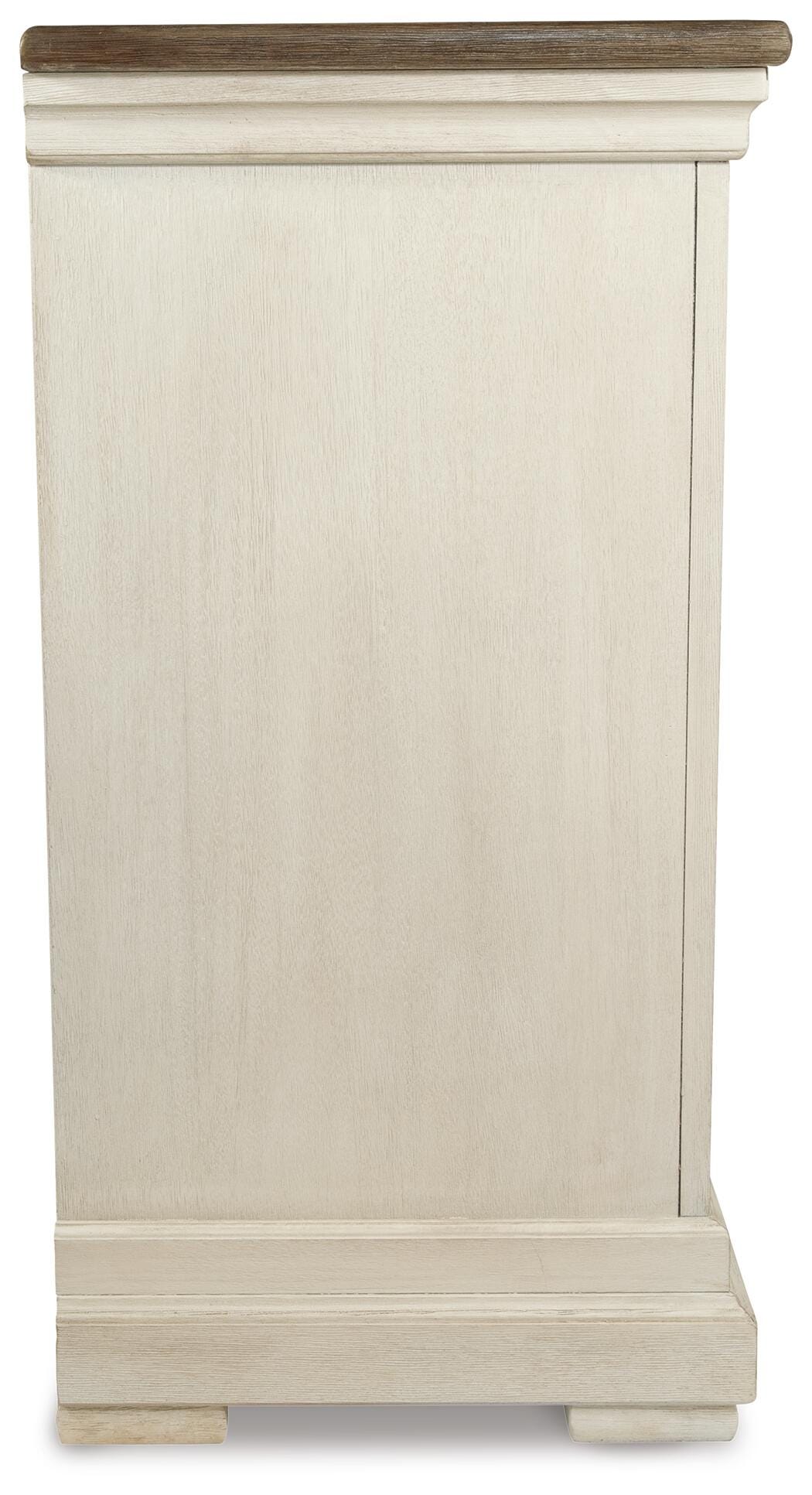 Mesa de comedor extensible Bolanburg, 10 sillas y aparador - image 14