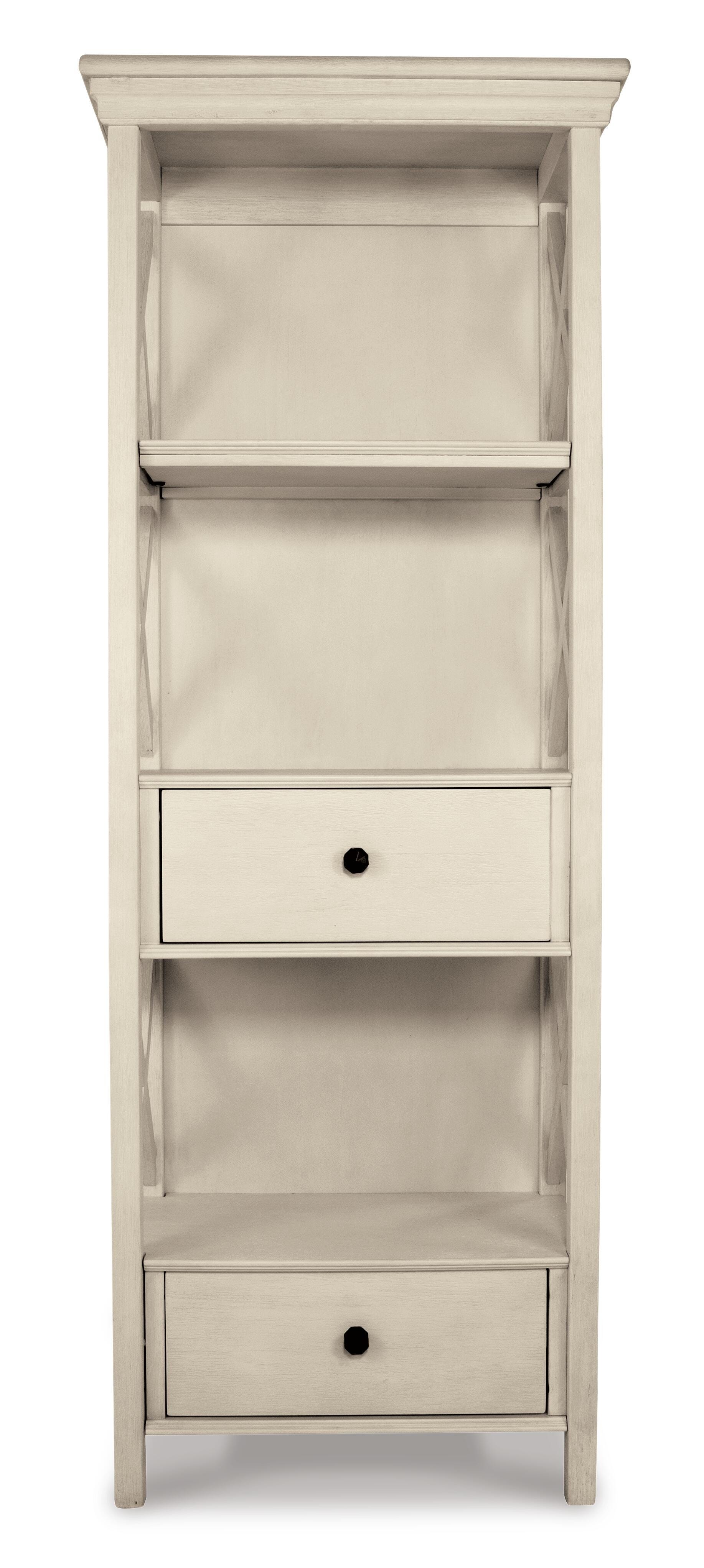 Bolanburg Display Cabinet, Antique White, large