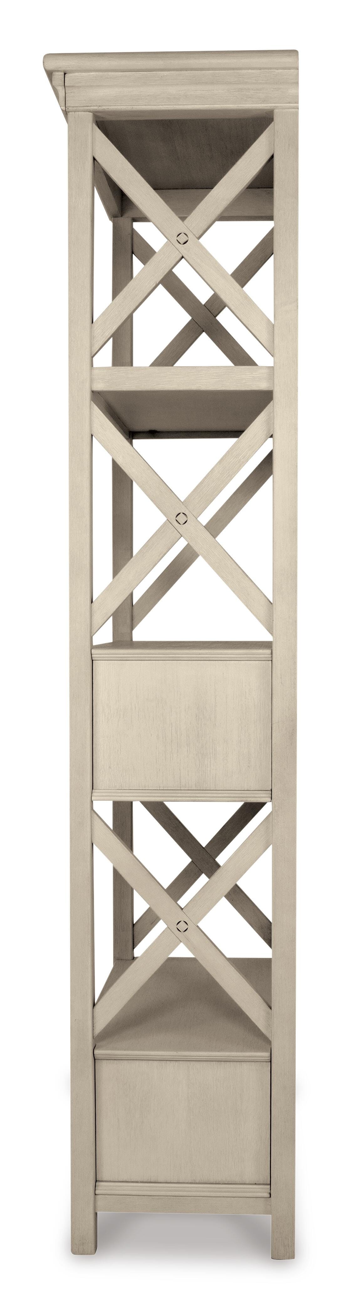 Bolanburg Display Cabinet, Antique White, large