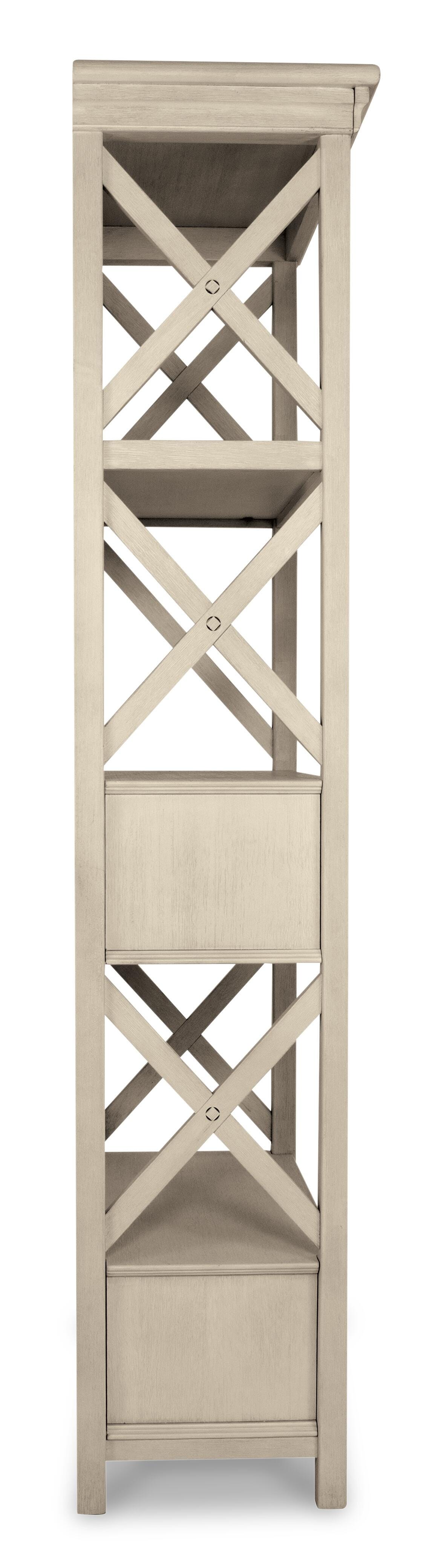 Bolanburg Display Cabinet, Antique White, large