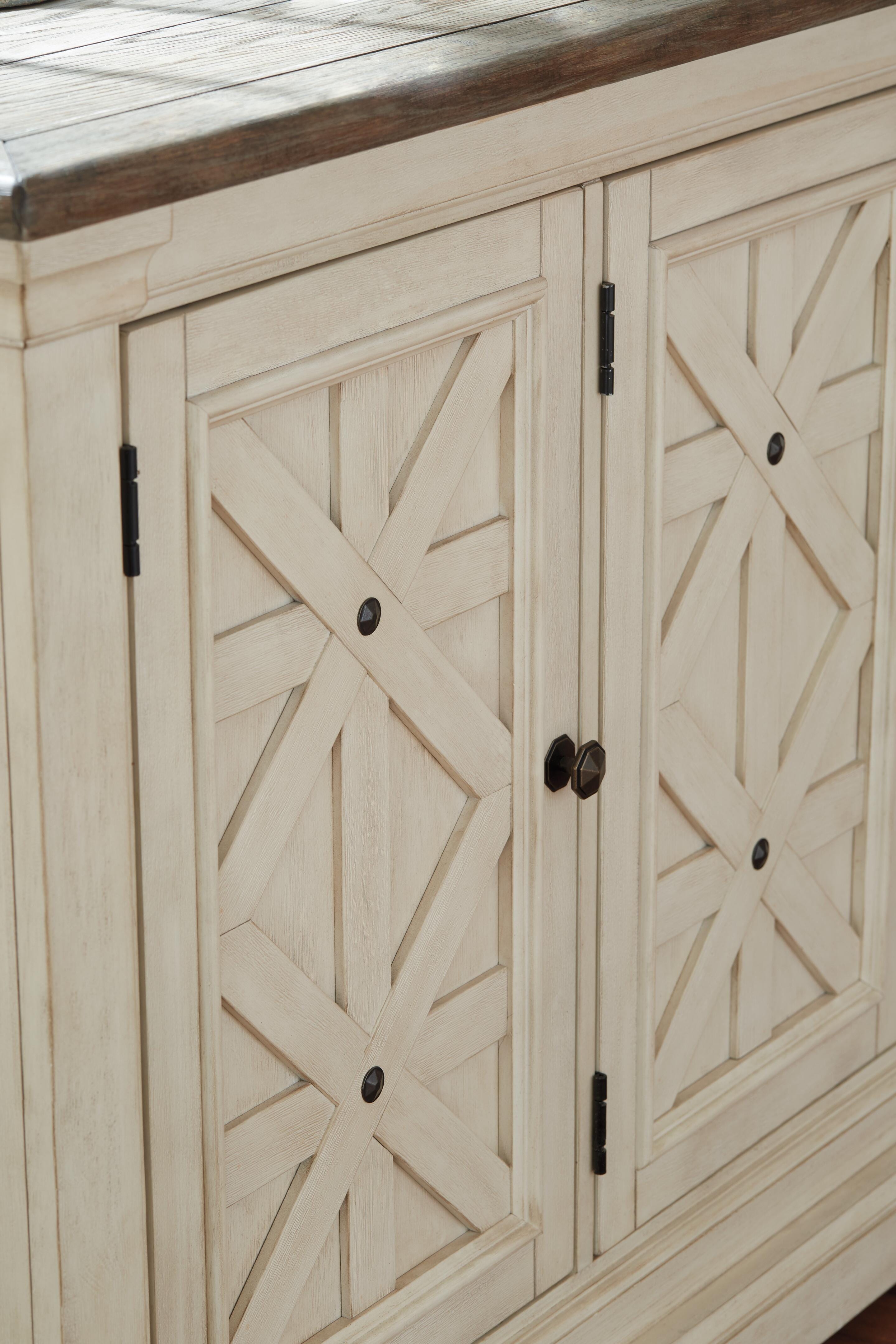 Bolanburg Dining Server, Two-tone, large