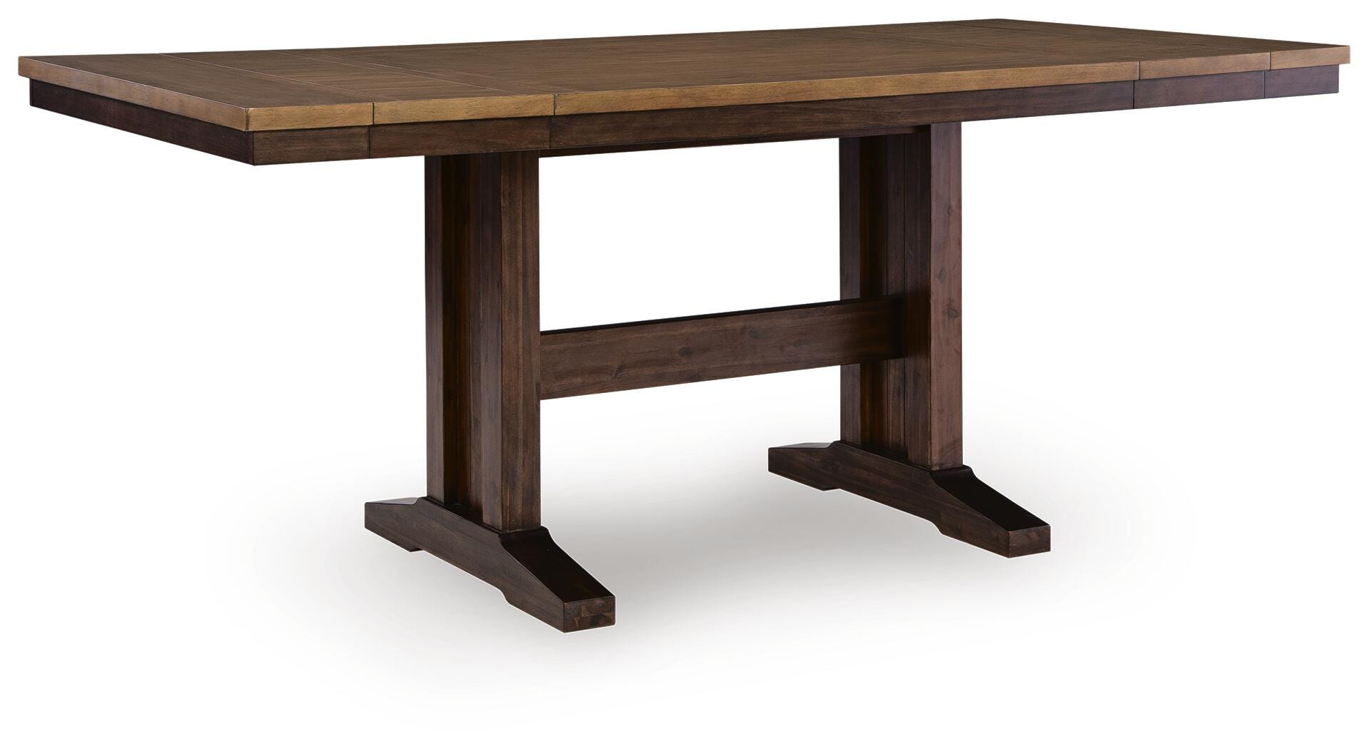 Anixburg Counter Height Dining Extension Table - image 1