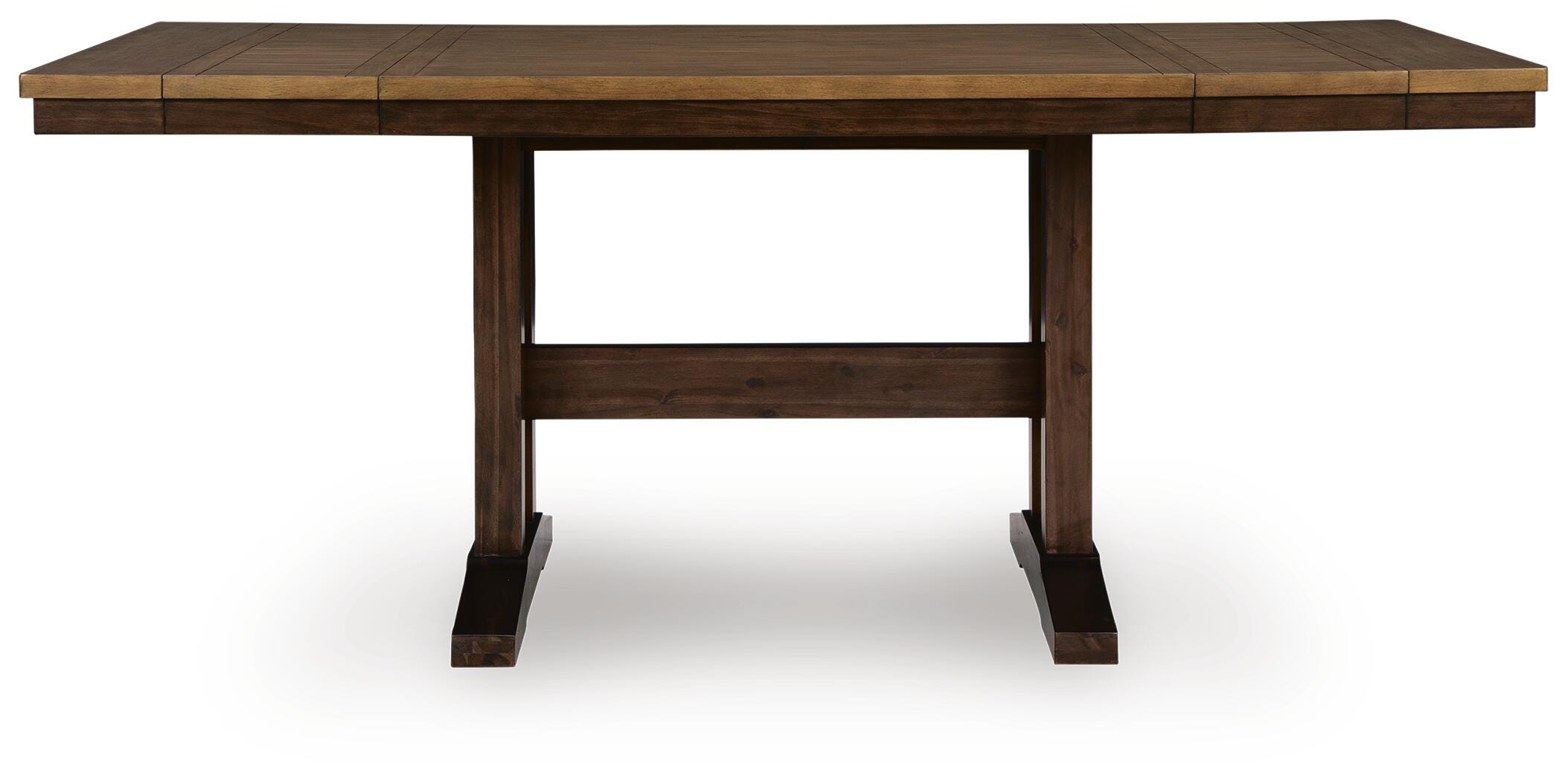 Anixburg Counter Height Dining Extension Table - image 2