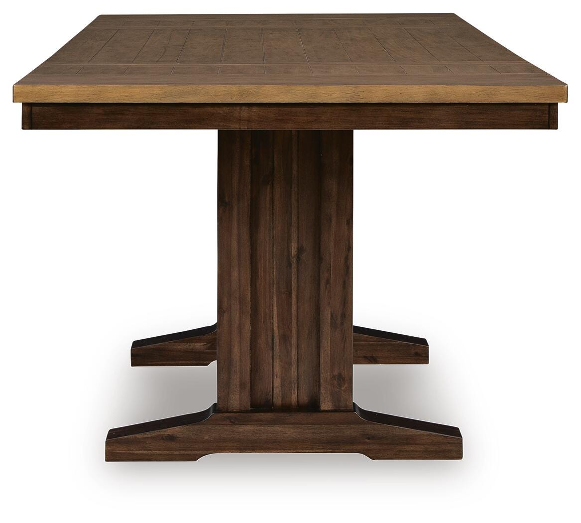 Anixburg Counter Height Dining Extension Table - image 3