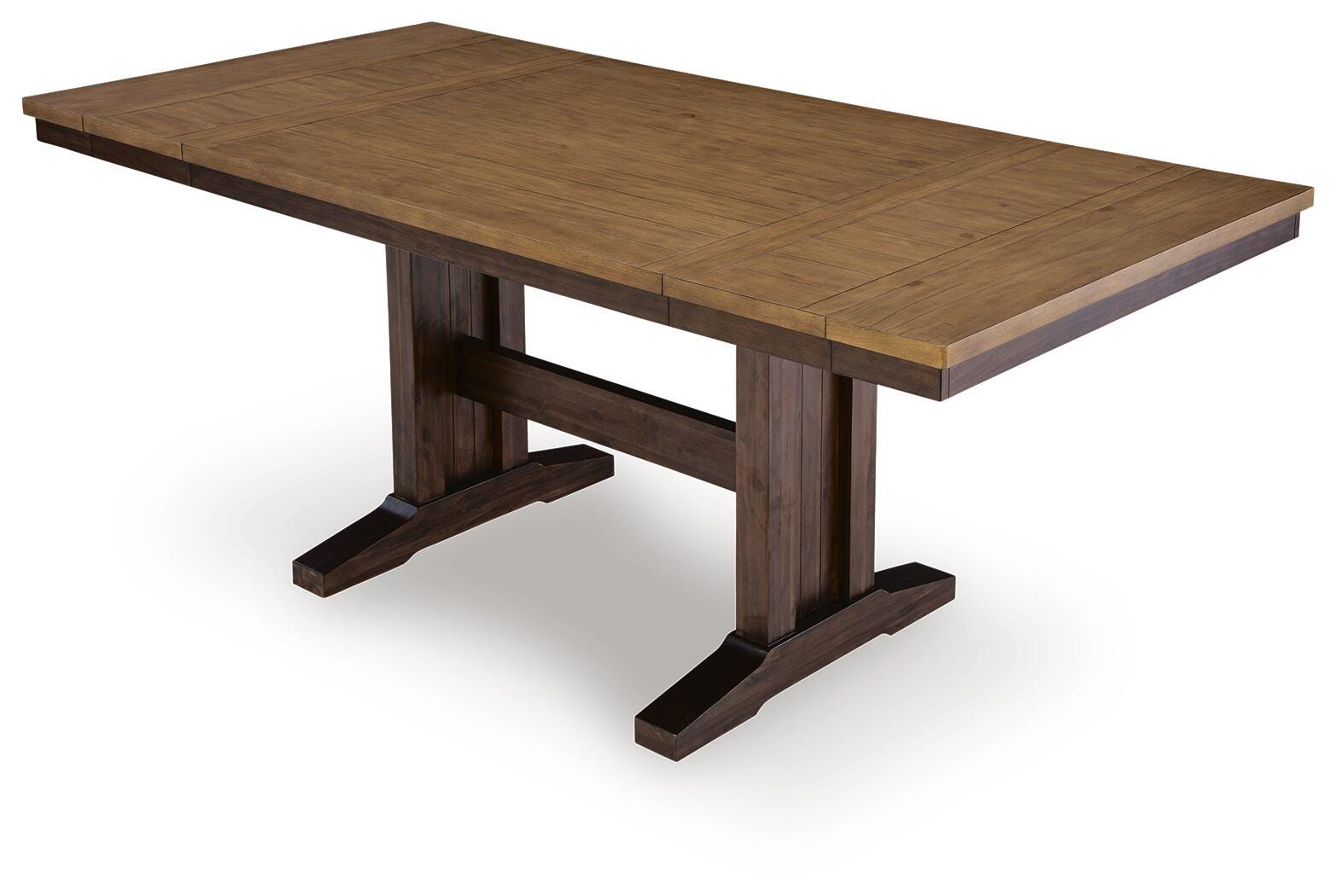 Anixburg Counter Height Dining Extension Table - image 4