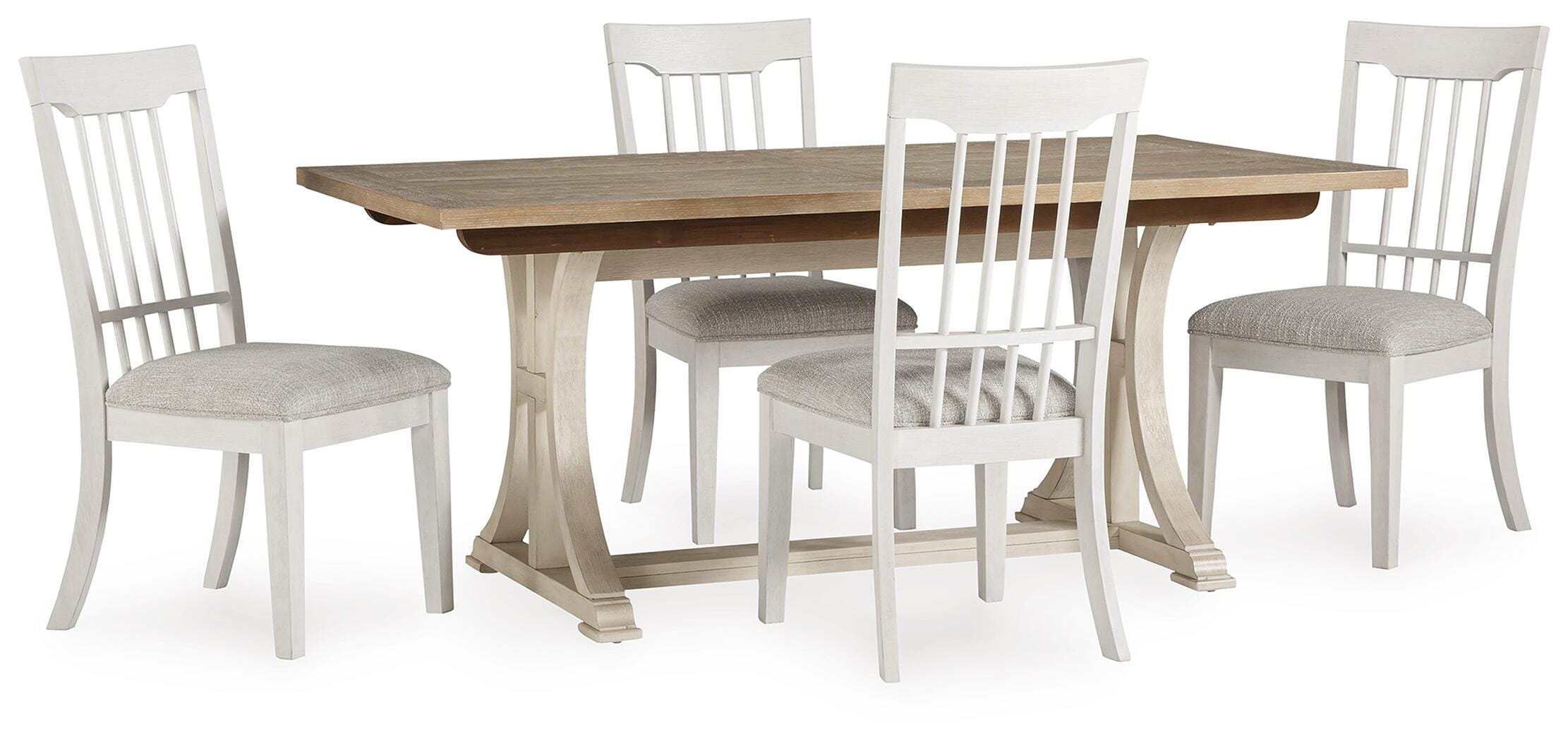 Shaybrock Dining Table and 4 Chairs - image 2