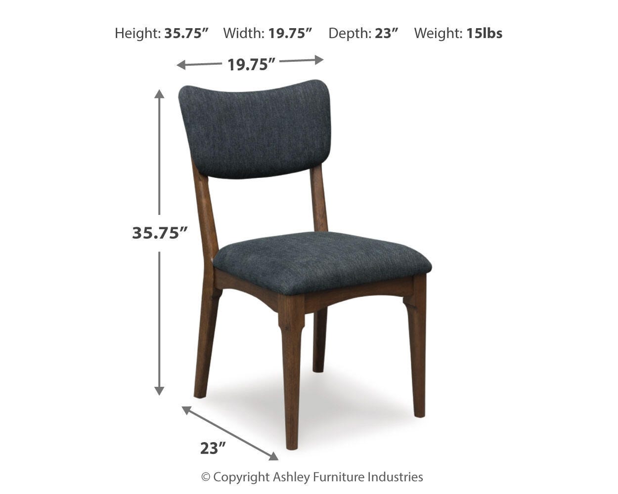 Korestone Dining Chair (Set of 2) - image 7
