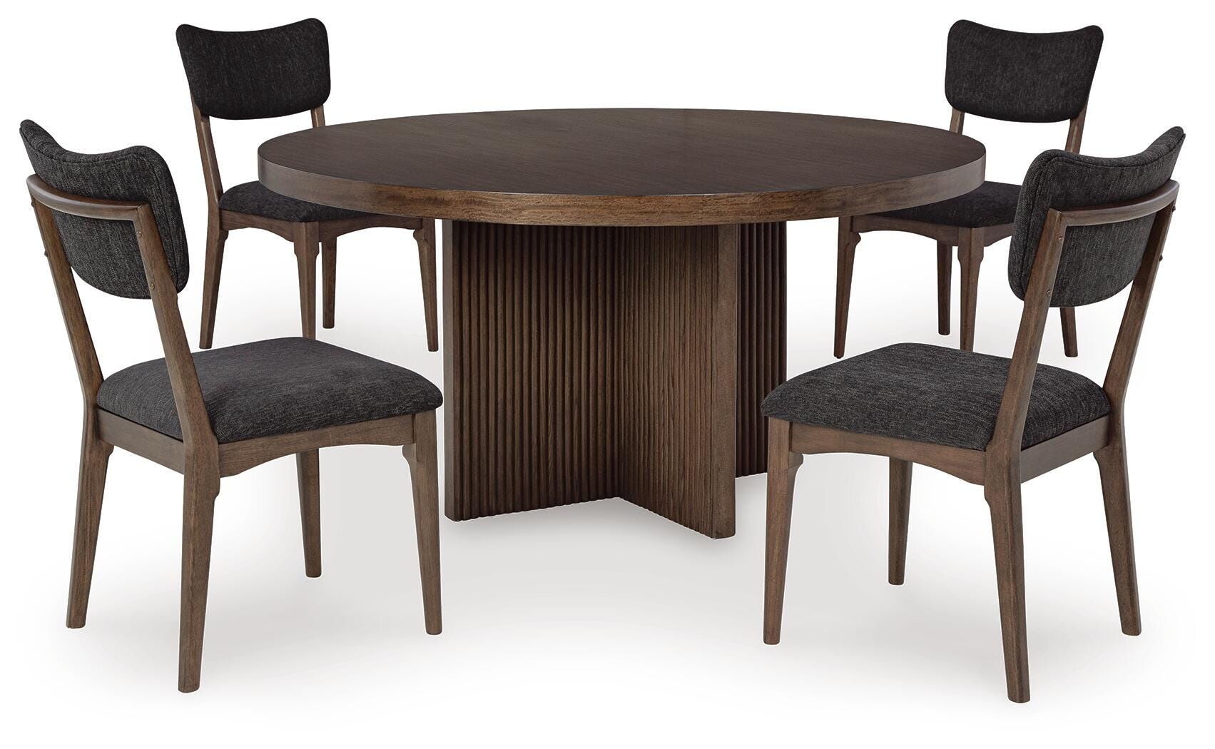 Korestone Dining Table and 4 Chairs - image 2