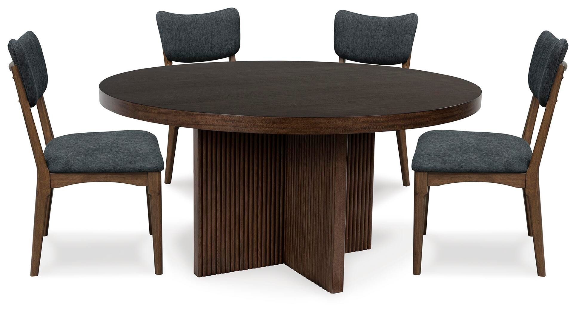 Korestone Dining Table and 4 Chairs, , large