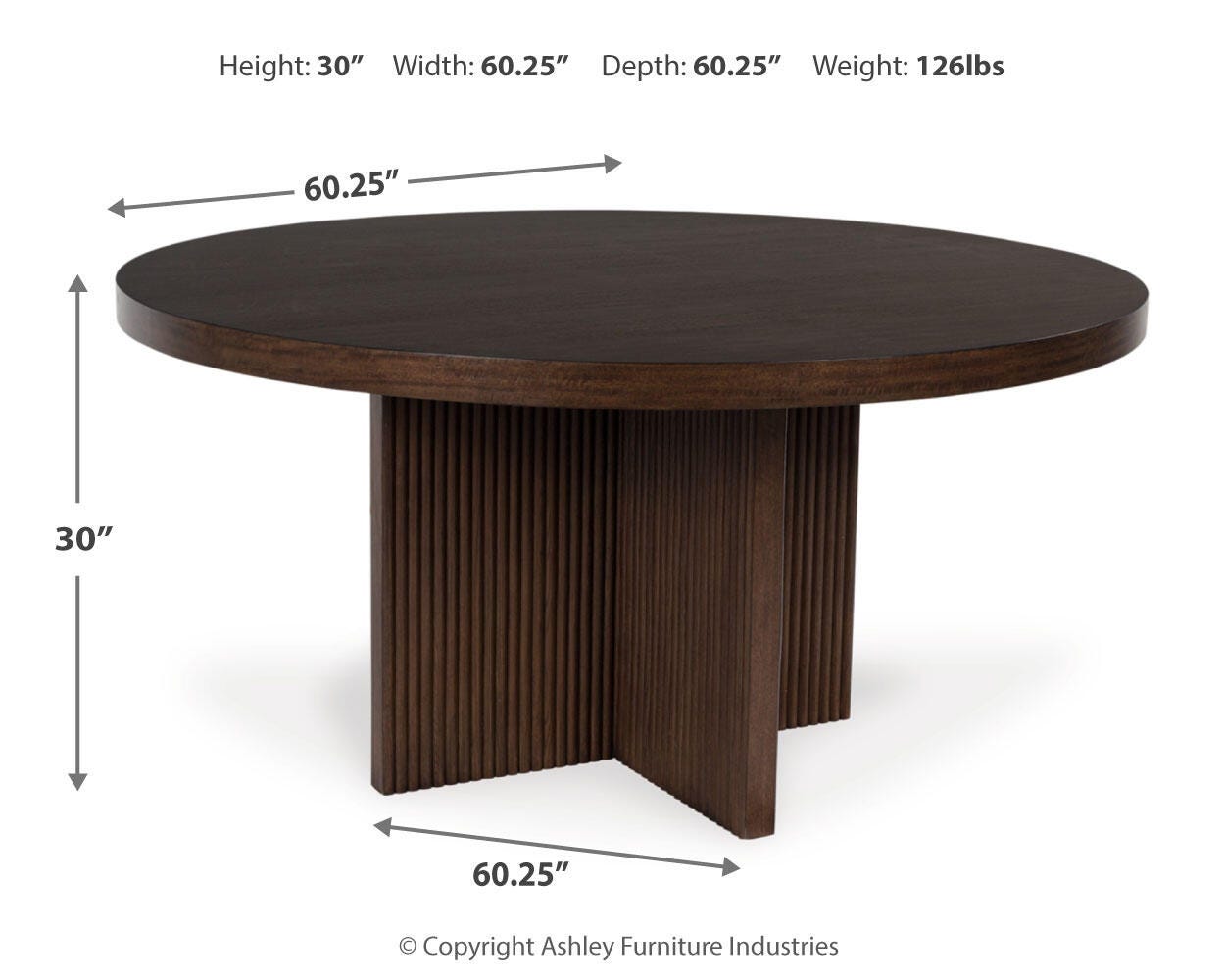 Korestone Dining Table - image 4