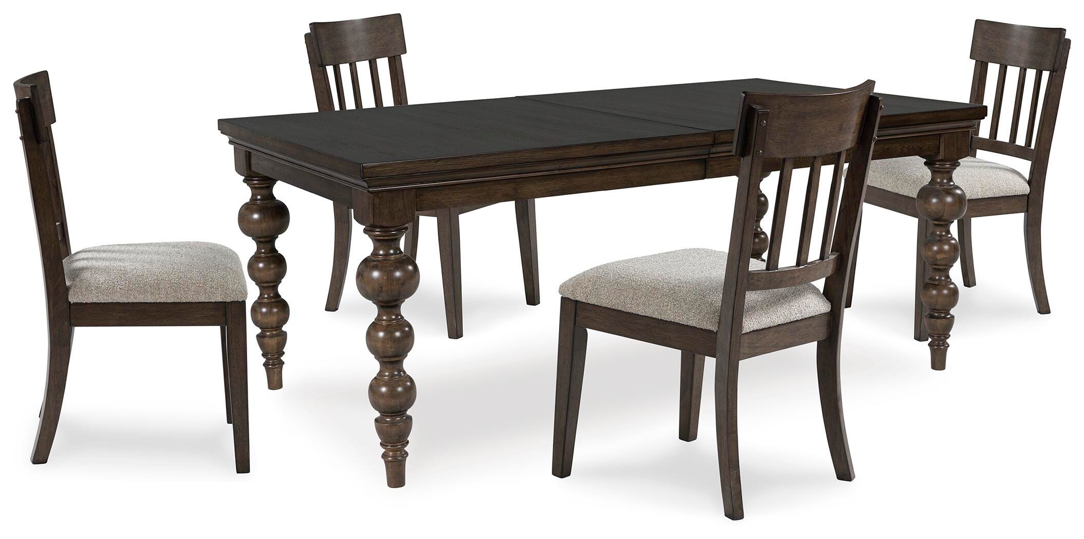 Veramond Dining Table and 4 Chairs, , large