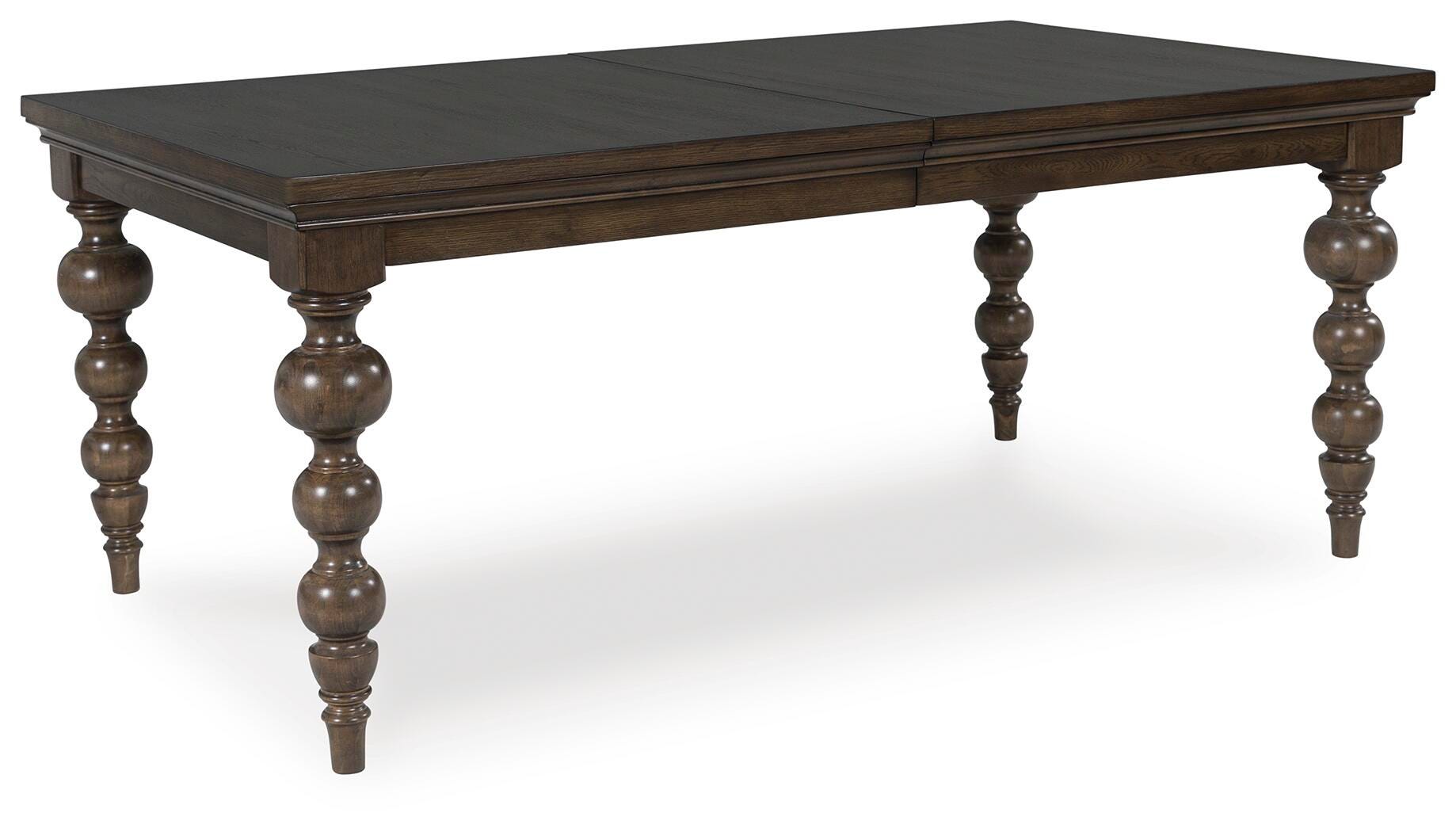 Veramond Dining Table, 6 Chairs and Bench - image 3