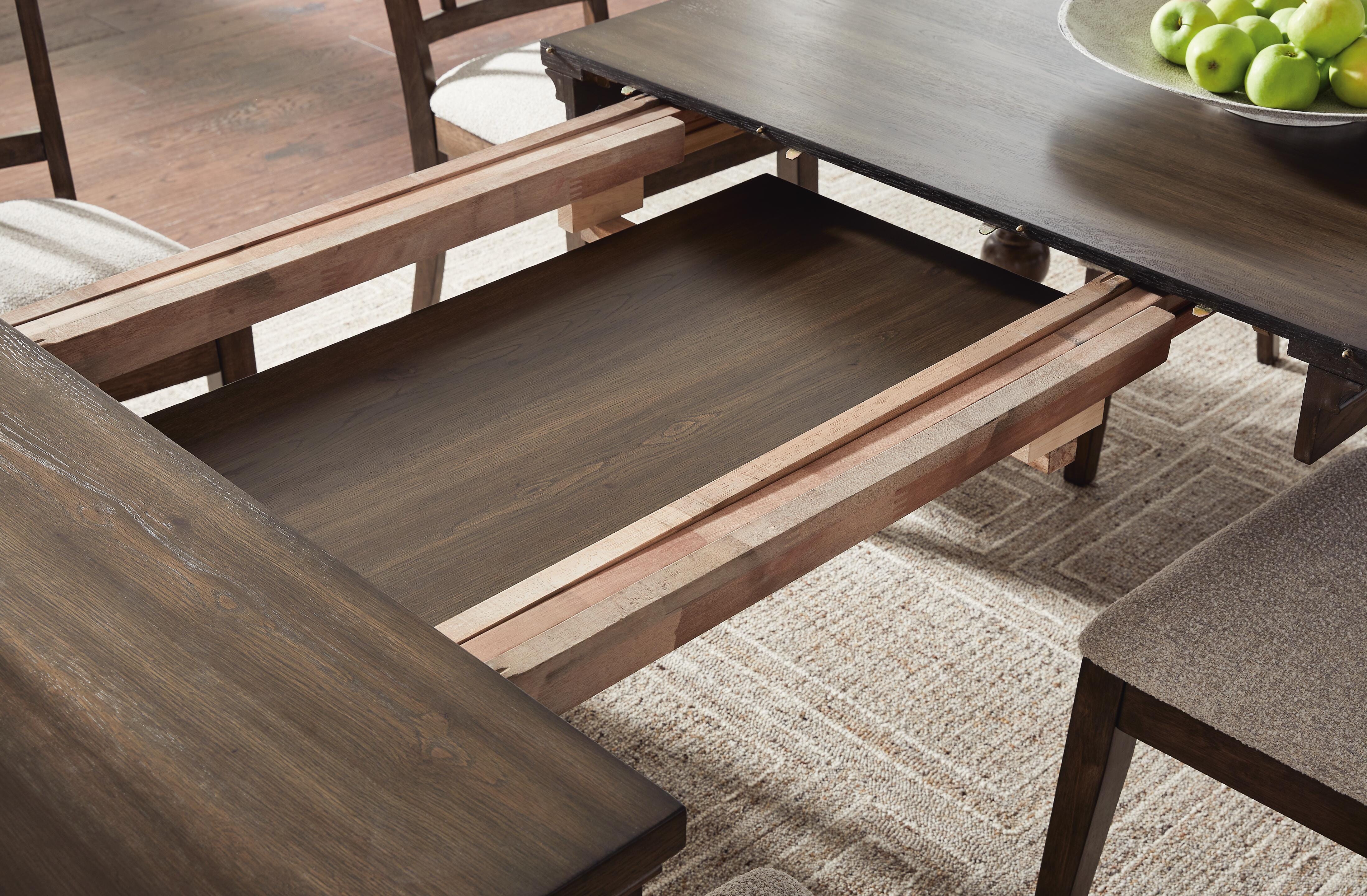 Veramond Dining Table, 6 Chairs and Bench - image 15