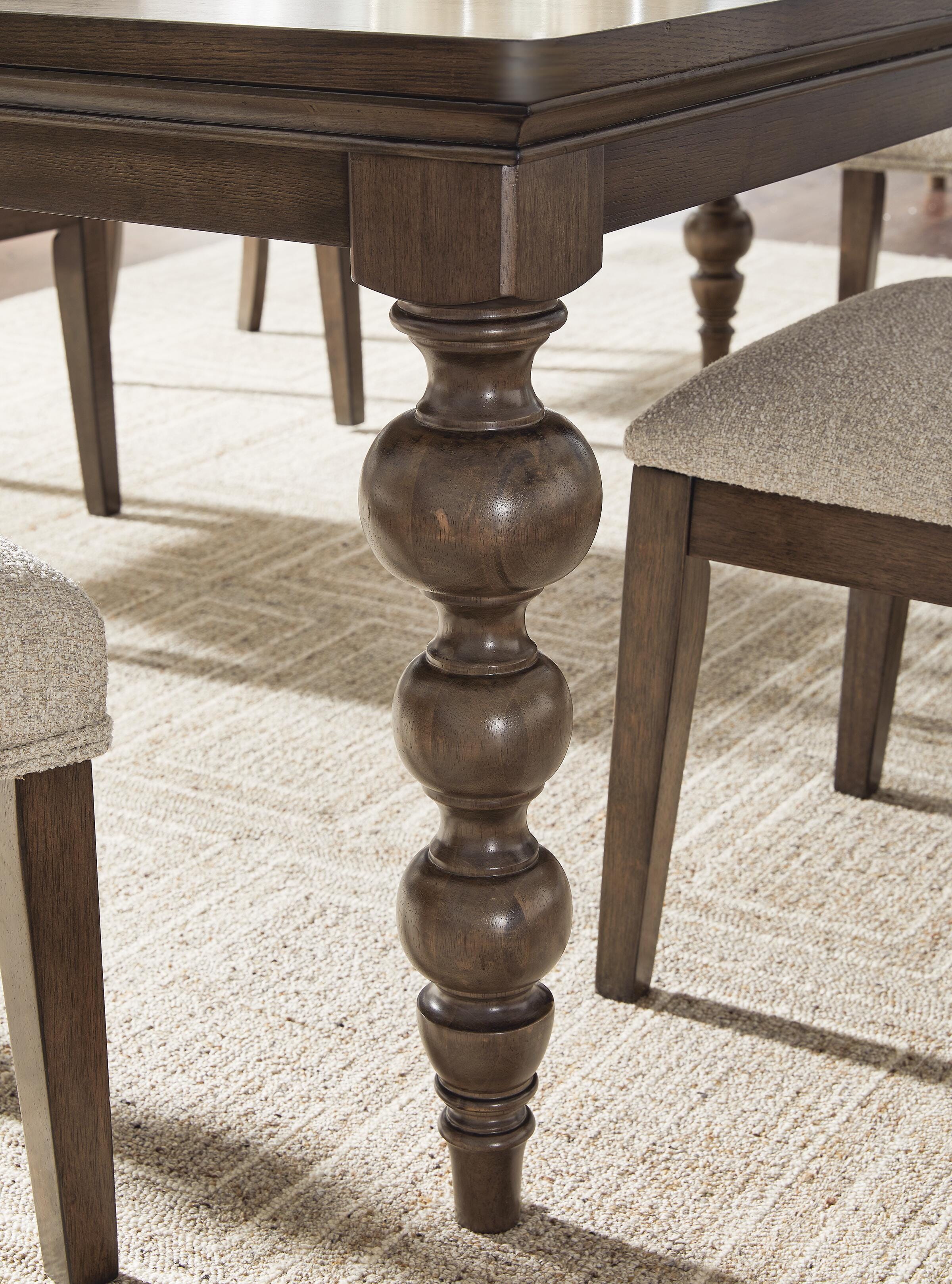 Veramond Dining Table, 6 Chairs and Bench - image 16