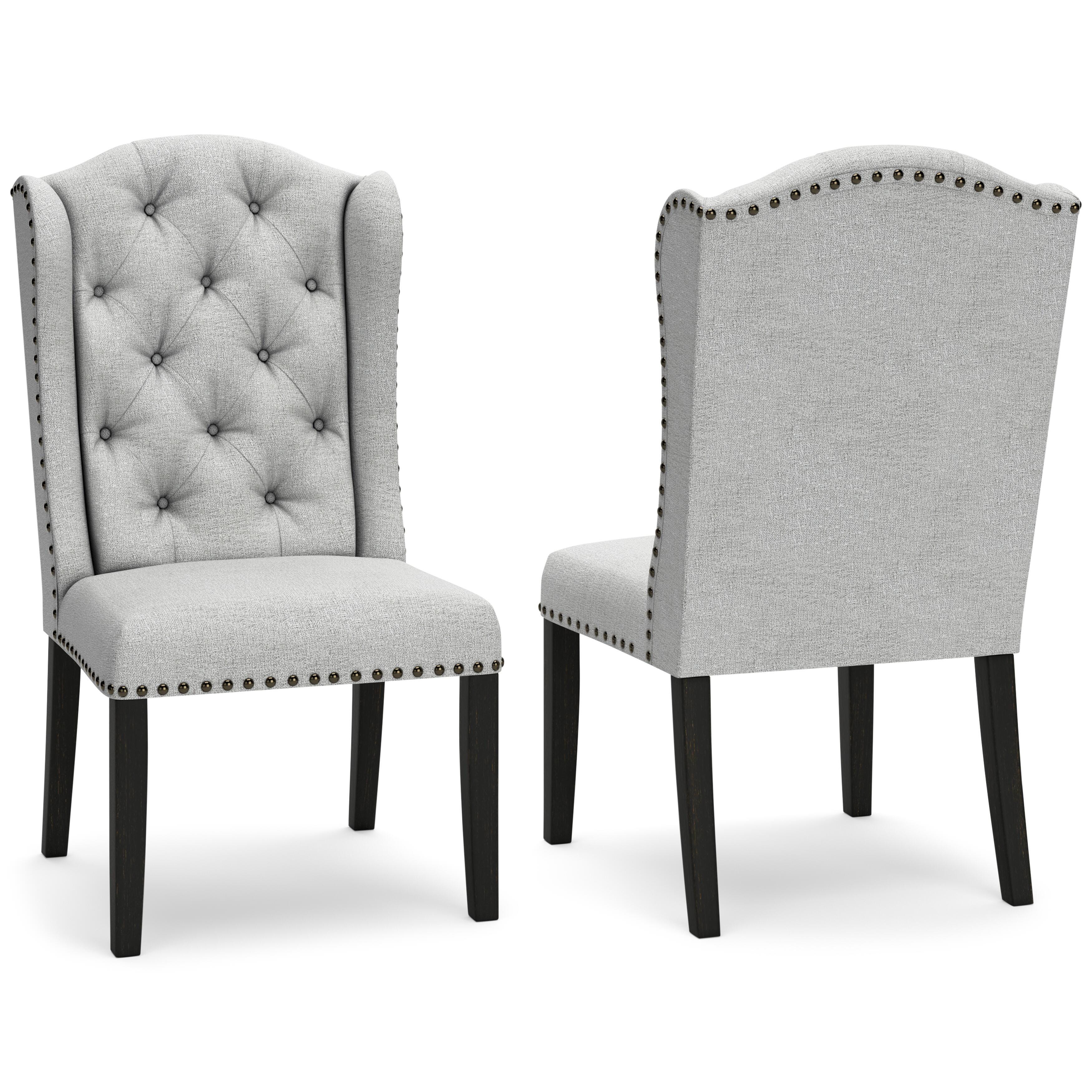 Jeanette Upholstered Wingback Dining Chair | Ashley
