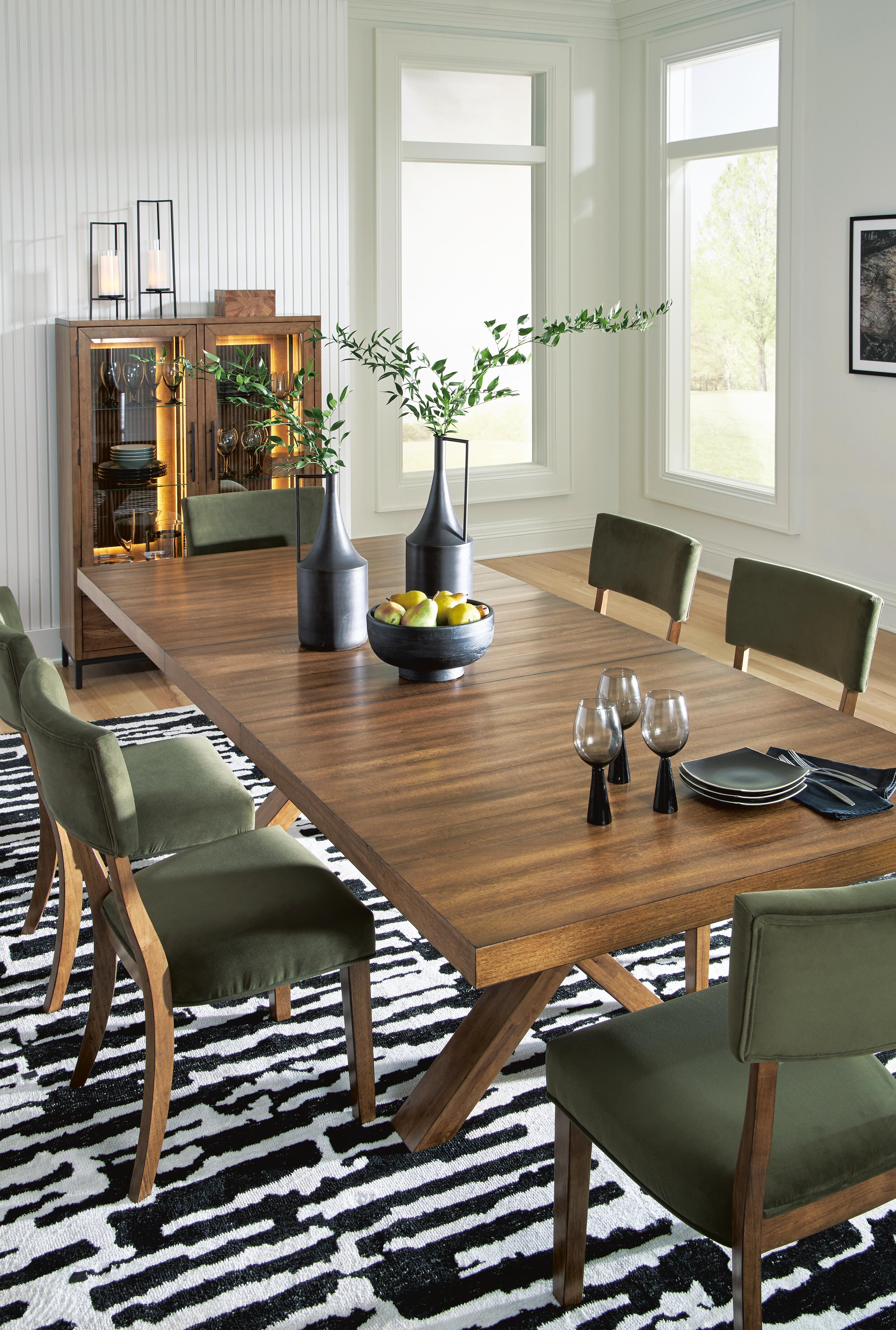 Steenlage Dining Table and 8 Chairs - image 12