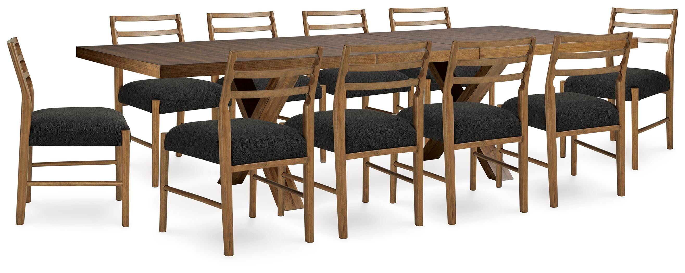 Steenlage Dining Table and 10 Chairs - image 1