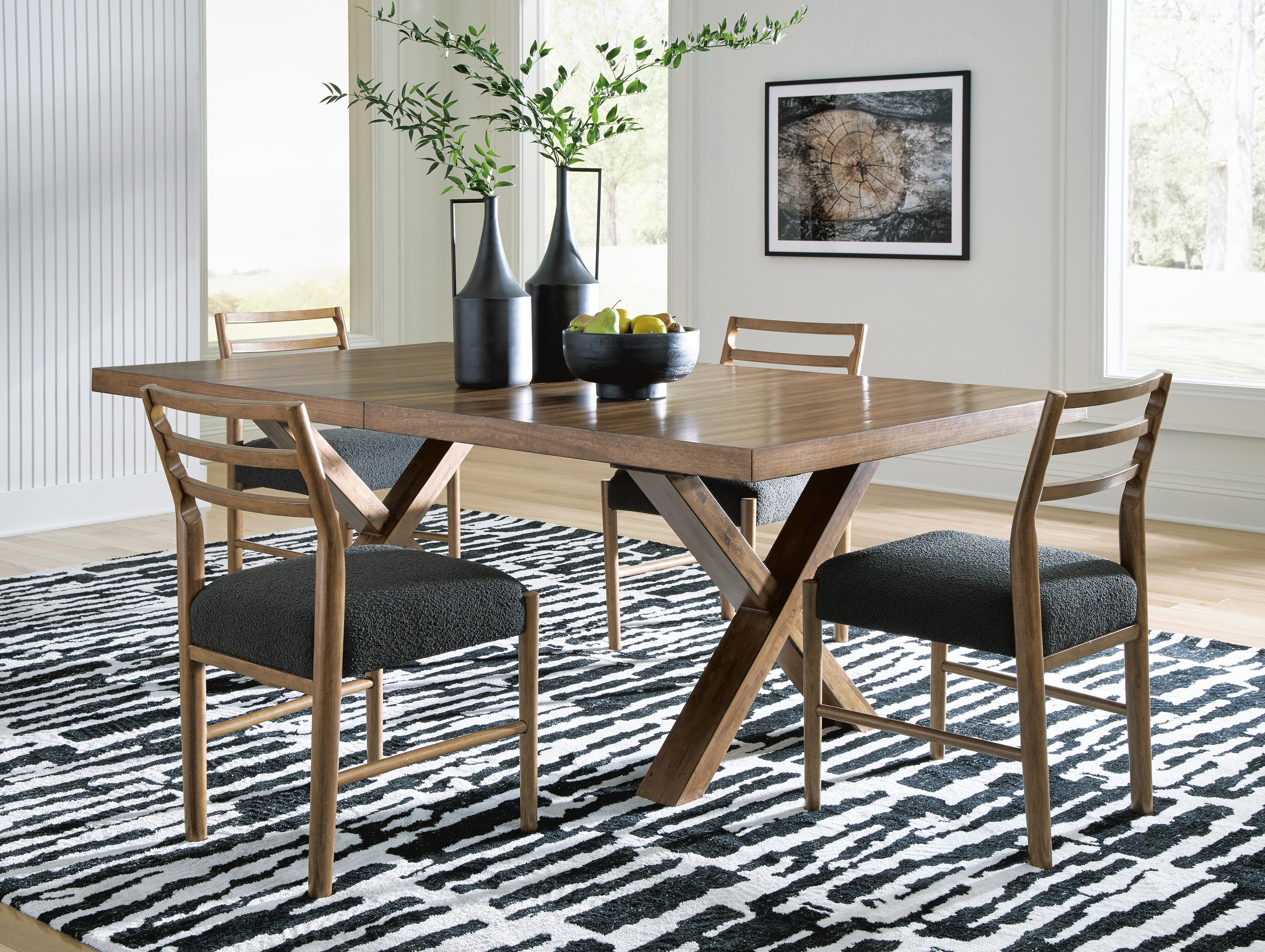 Steenlage Dining Table and 4 Chairs, , large