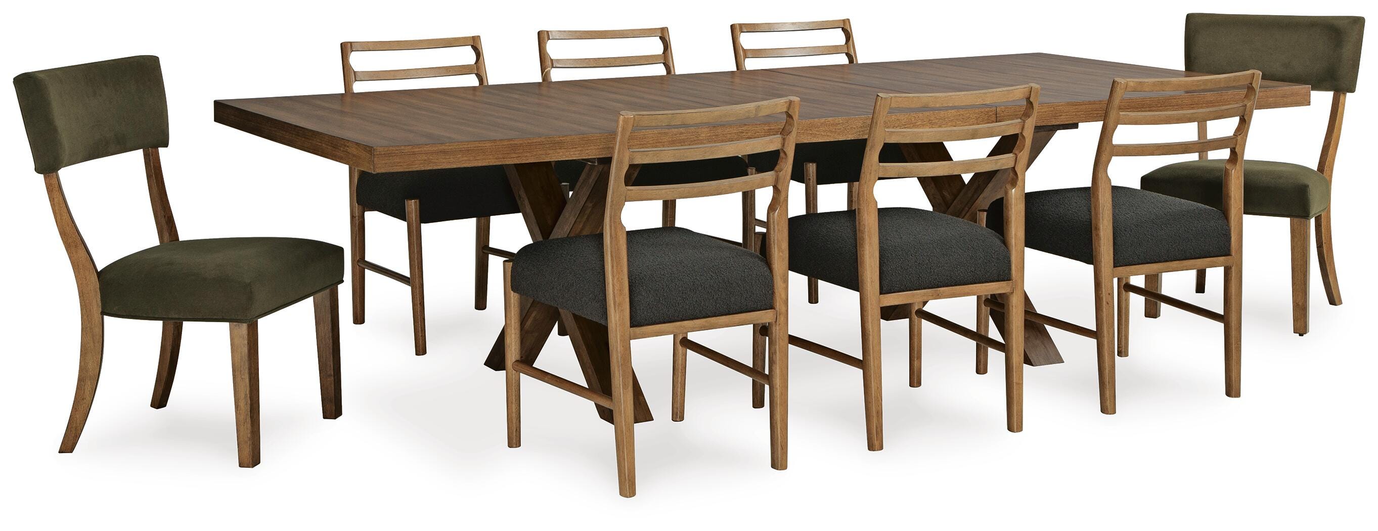 Mesa de comedor Steenlage y 8 sillas - image 2