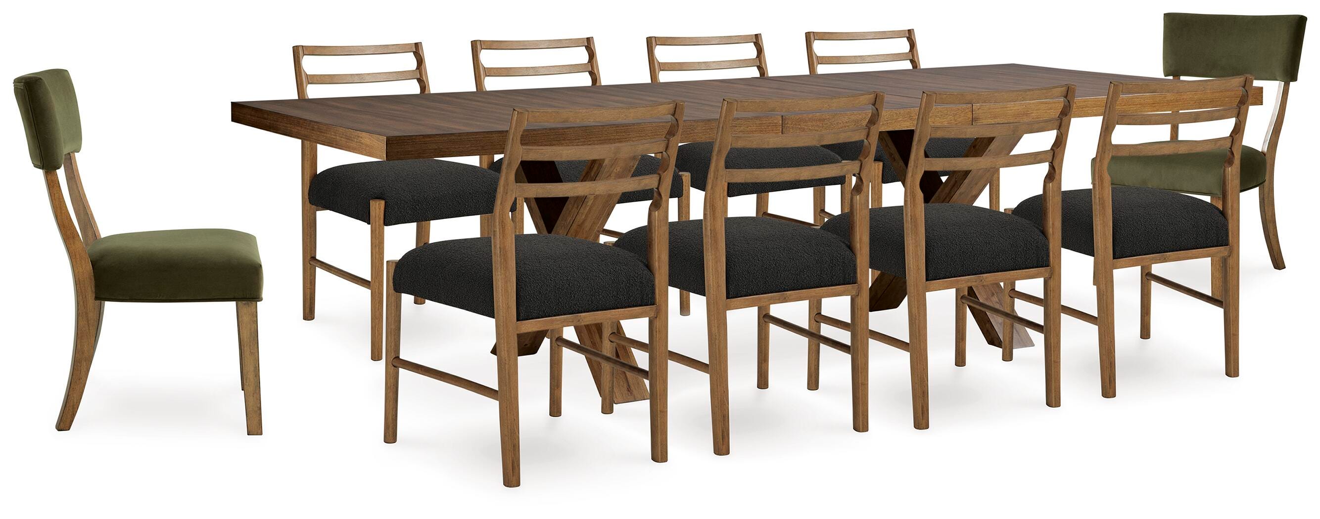 Mesa de comedor y 10 sillas Steenlage - image 1