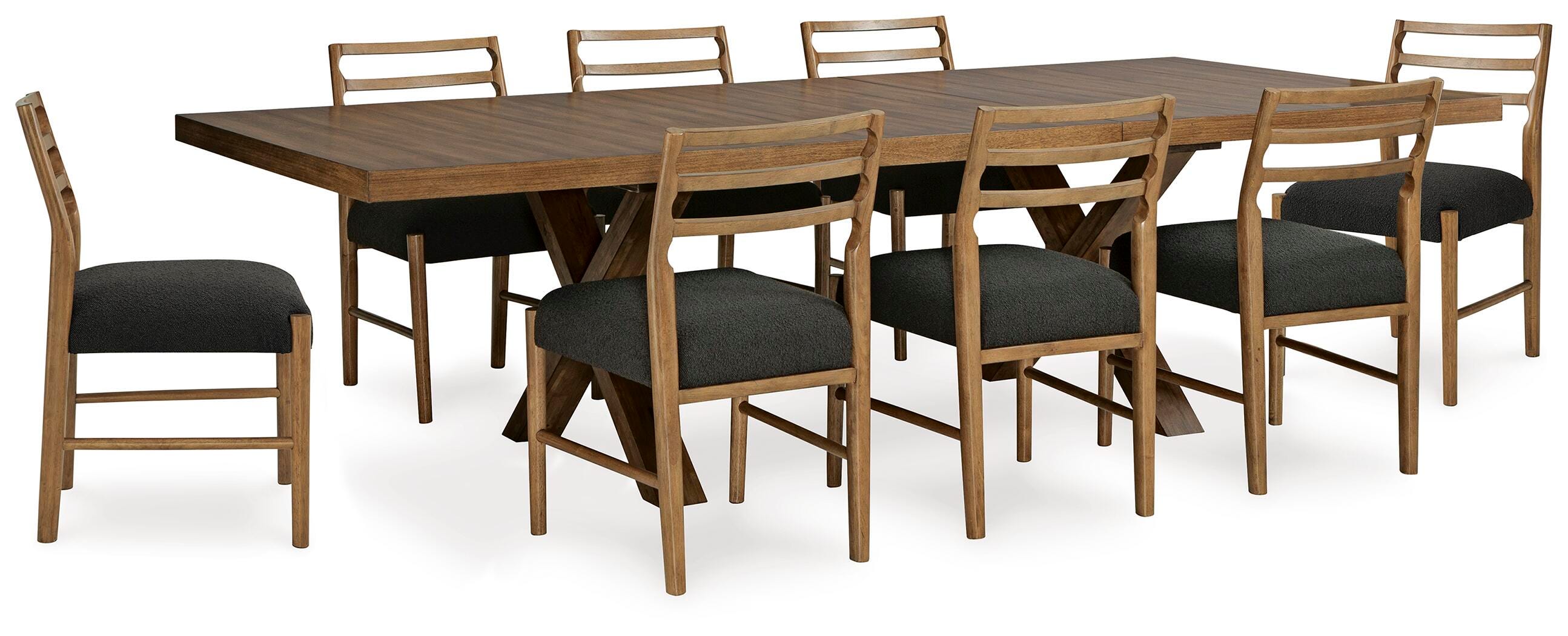 Steenlage Dining Table and 8 Chairs, , large