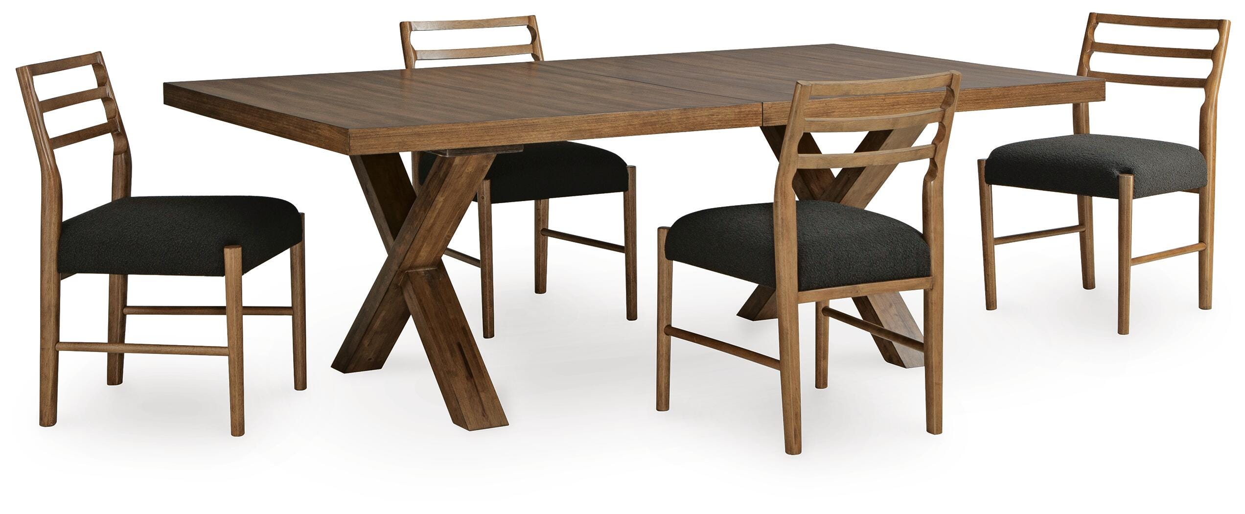 Steenlage Dining Table and 4 Chairs, , large